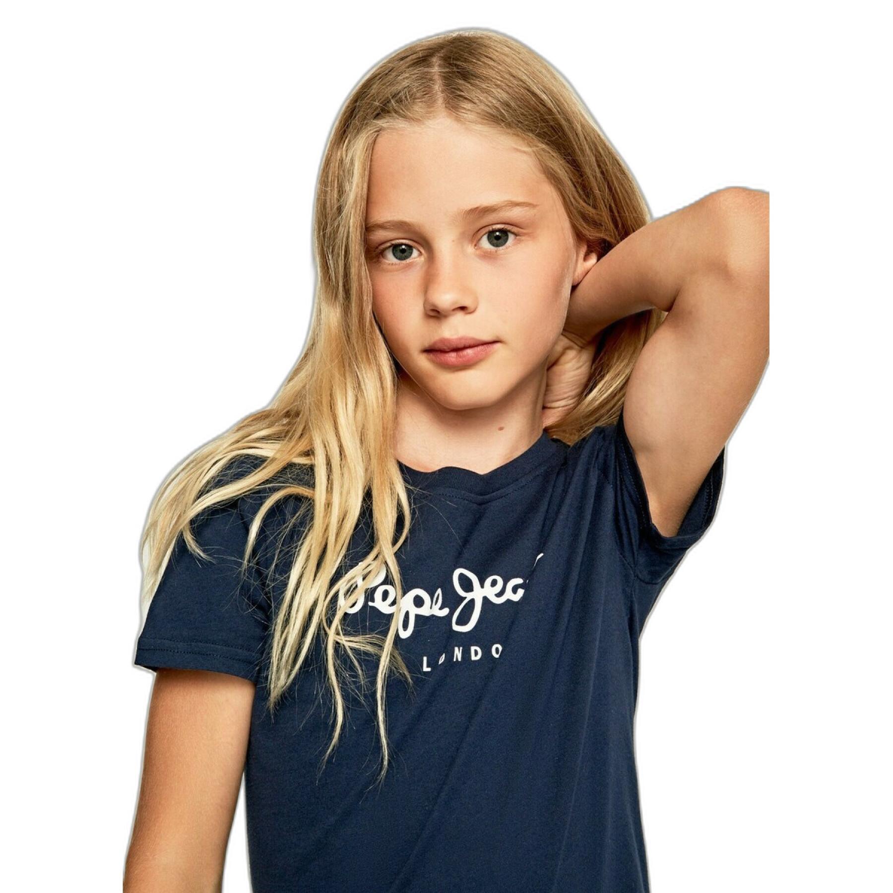 - Jeans Girls Art Pepe T-shirt Child\'s N