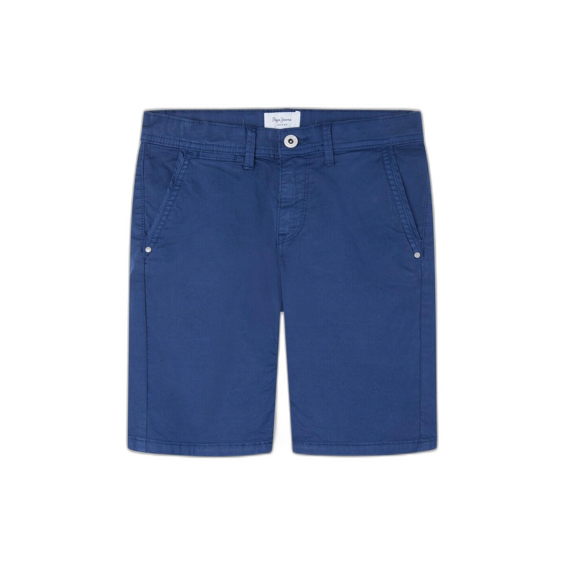 Bermuda shorts for children Pepe Jeans Blue Burn