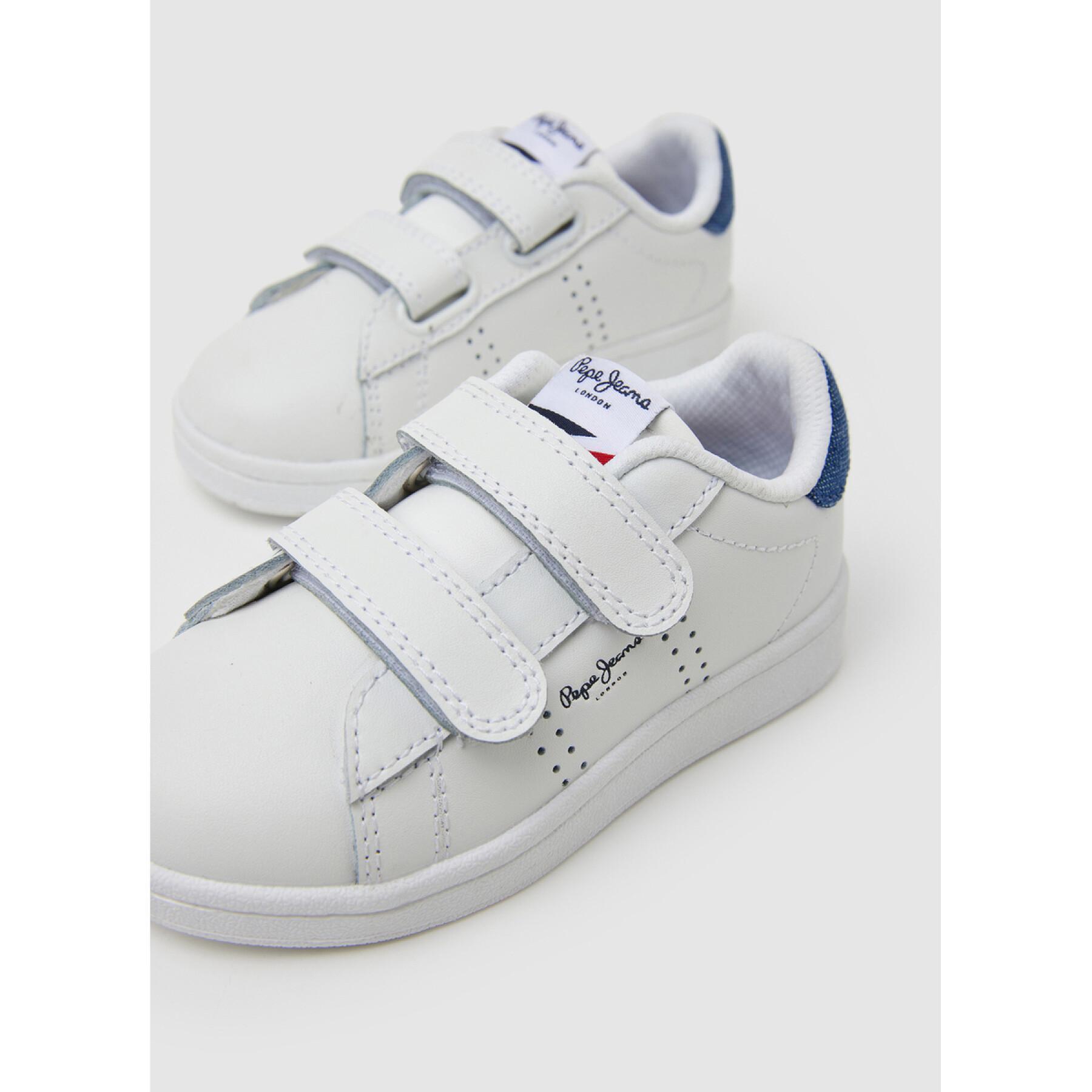 Children's sneakers Pepe Jeans Player Basic Bk
