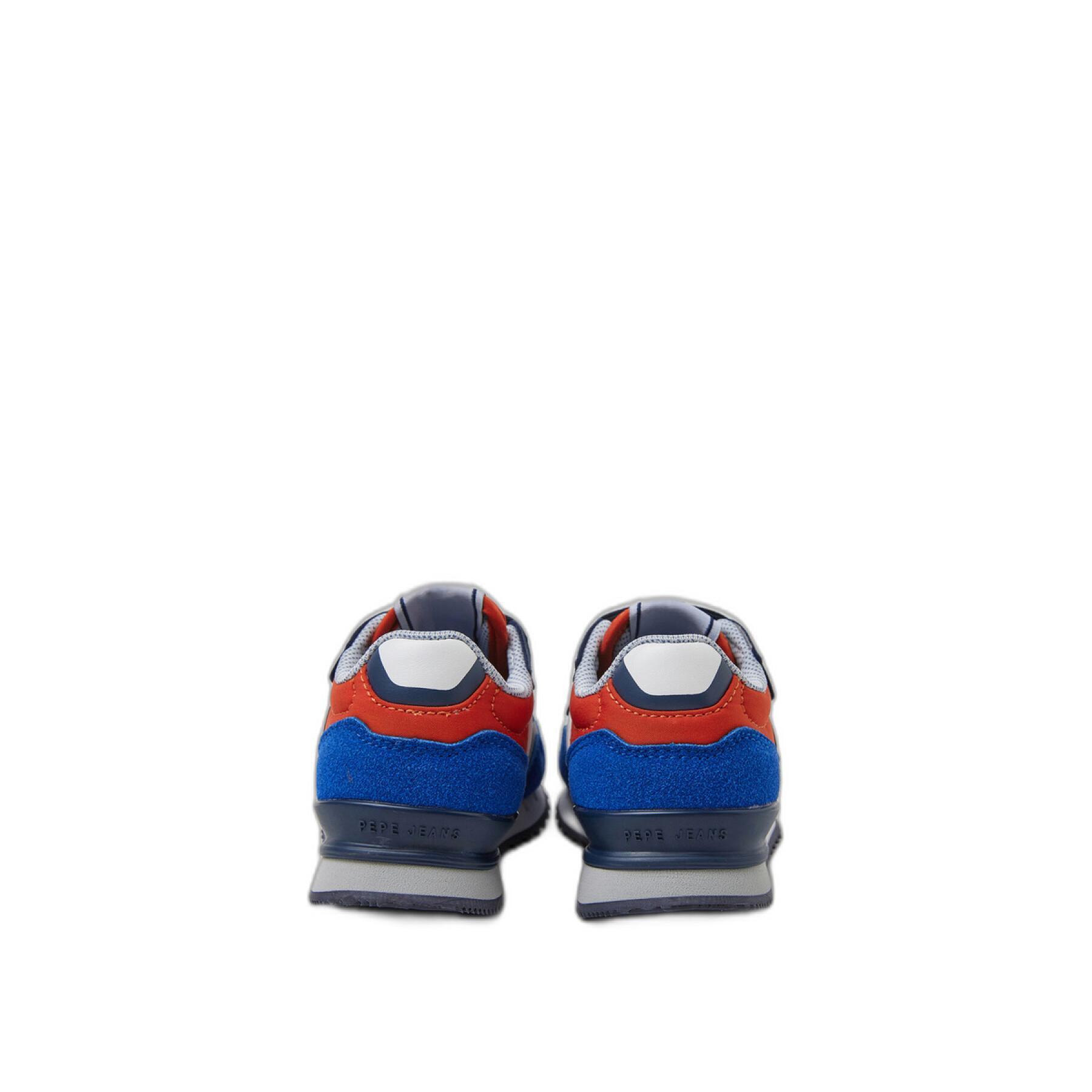 Baby boy sneakers Pepe Jeans London May Bk