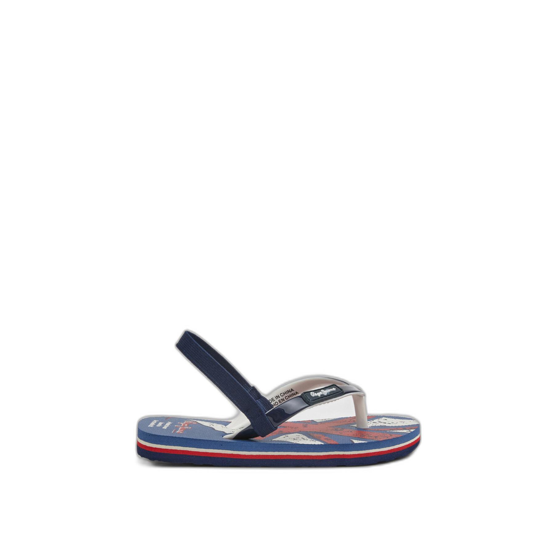 Children's flip-flops Pepe Jeans Beach Bk