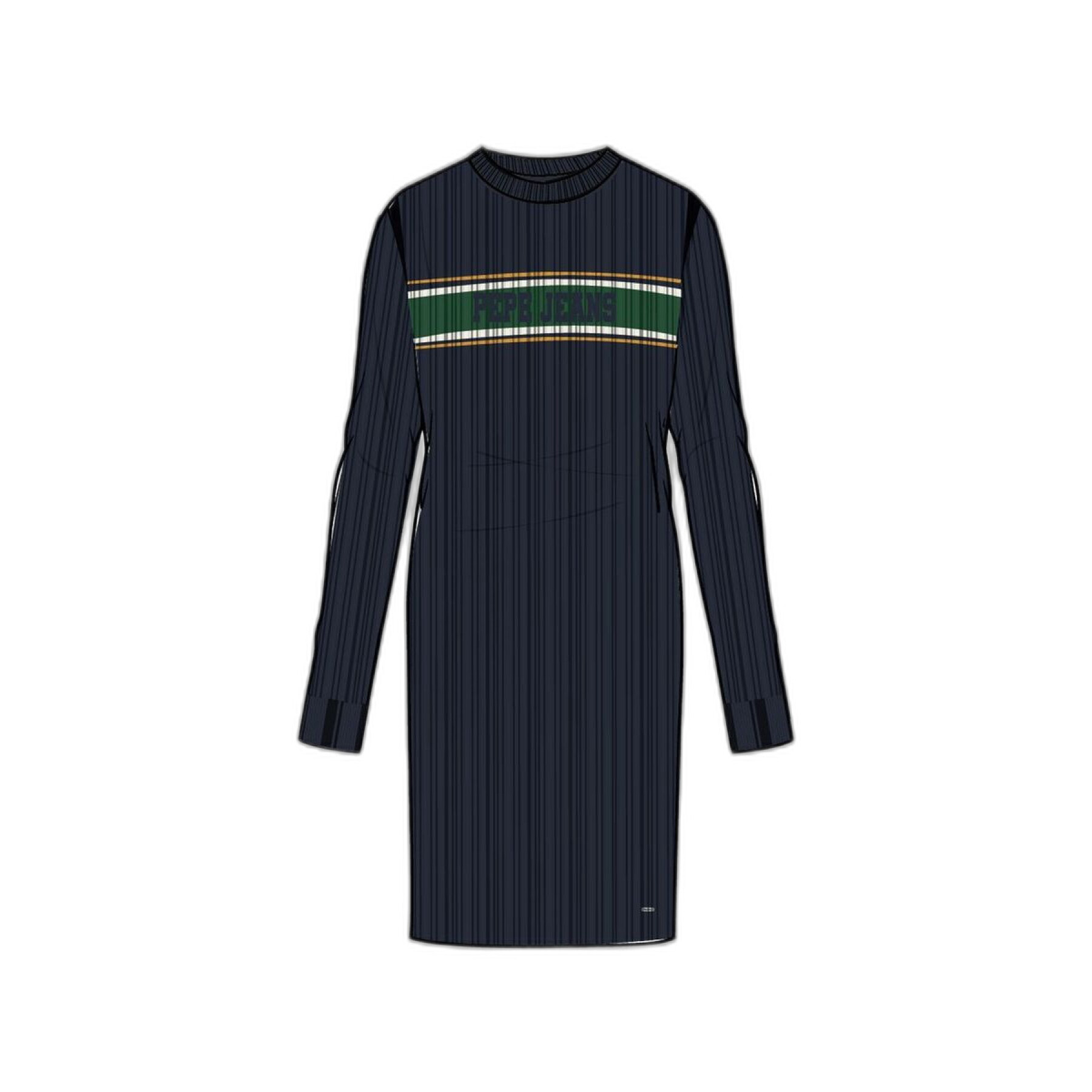 Girl's tight dress Pepe Jeans Remi