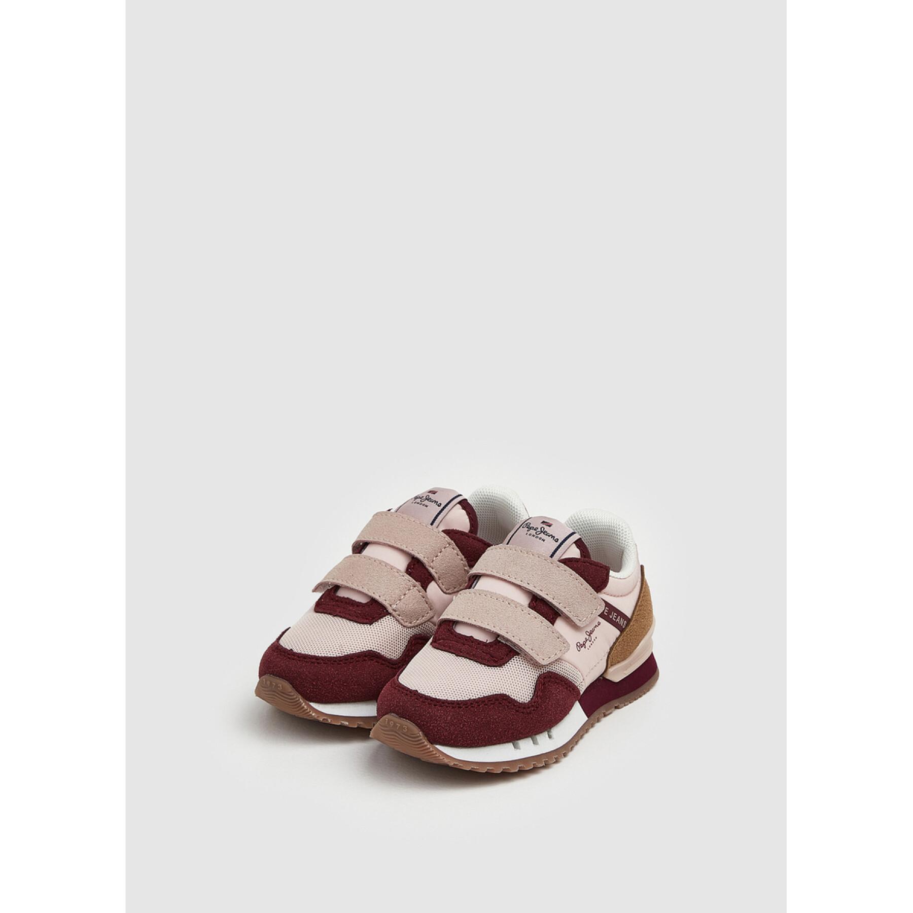 Baby girl sneakers Pepe Jeans London One On Gk
