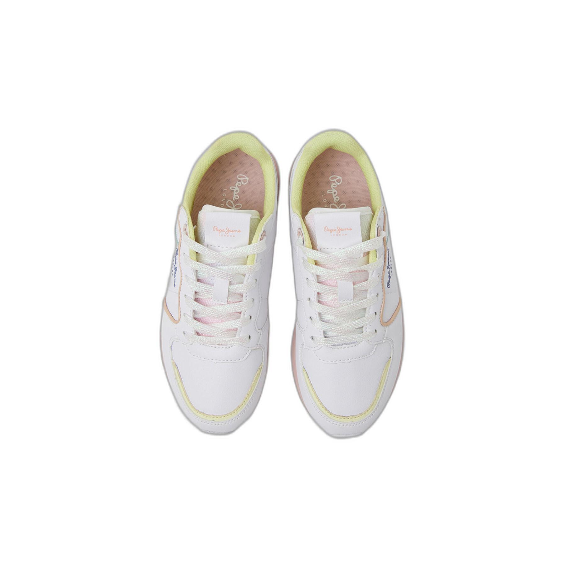 Girl sneakers Pepe Jeans York Candy