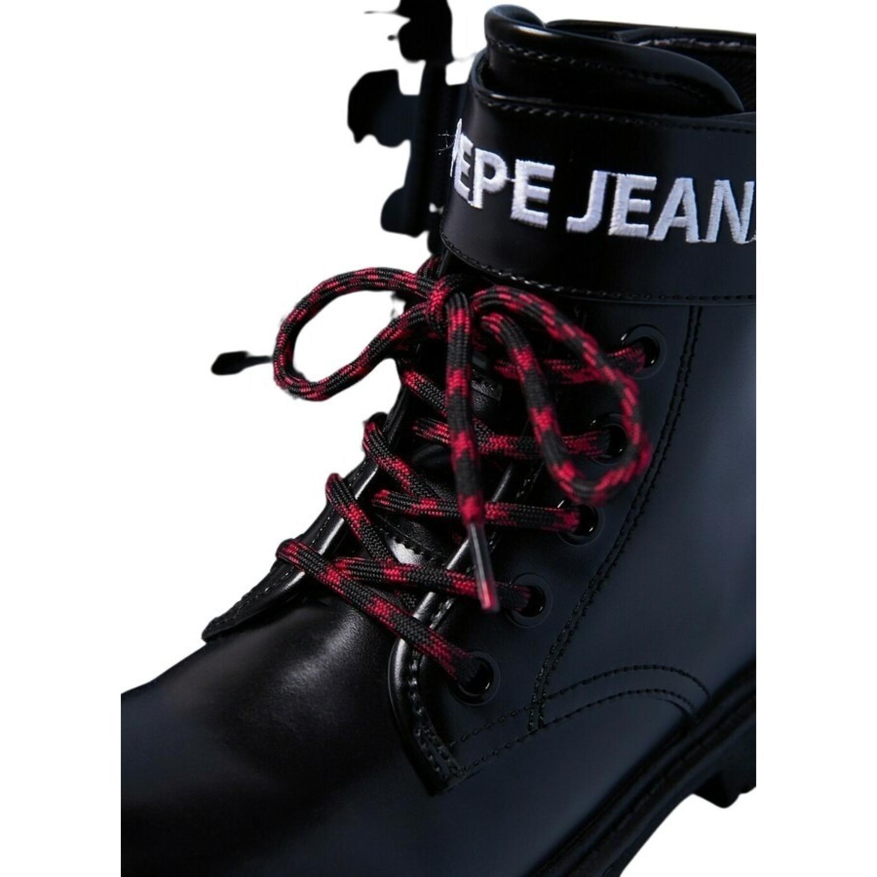 Girl's boots Pepe Jeans Hatton Strap Combi