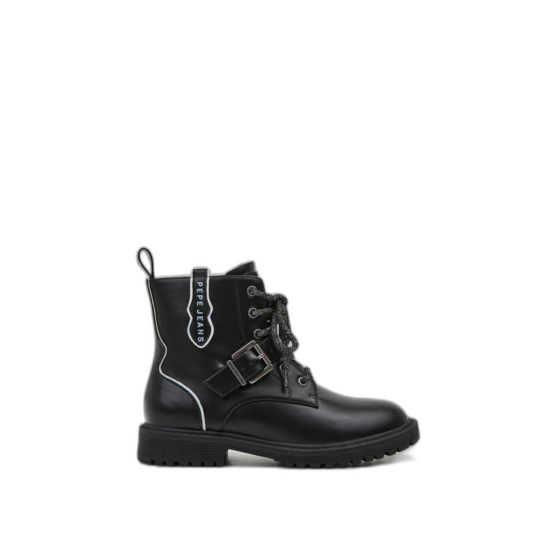 Girl's lace-up boots Pepe Jeans Hatton