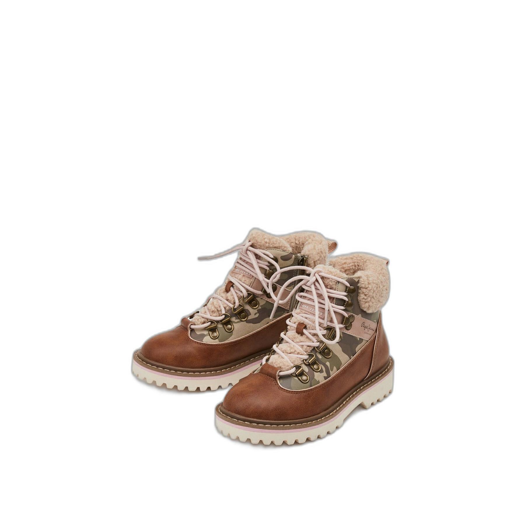 Girl's boots Pepe Jeans Leia K2