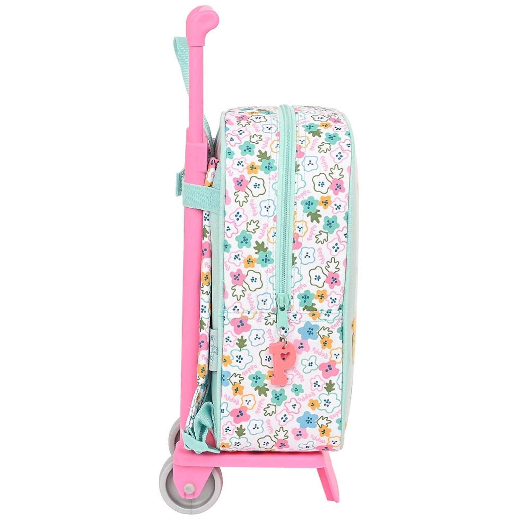 Backpack with child cart Peppa Pig