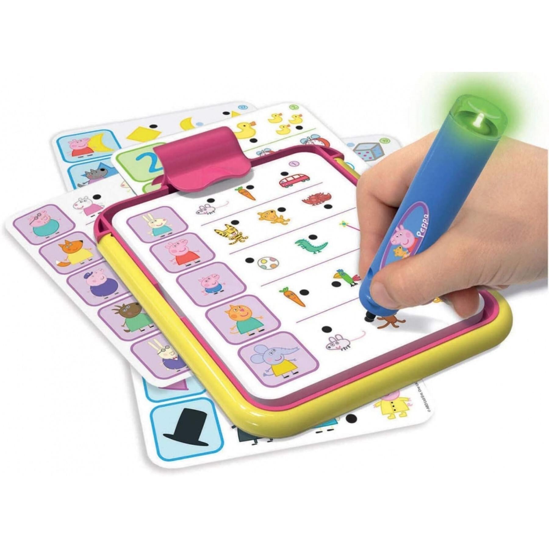 Educational question and answer games Peppa Pig Connector