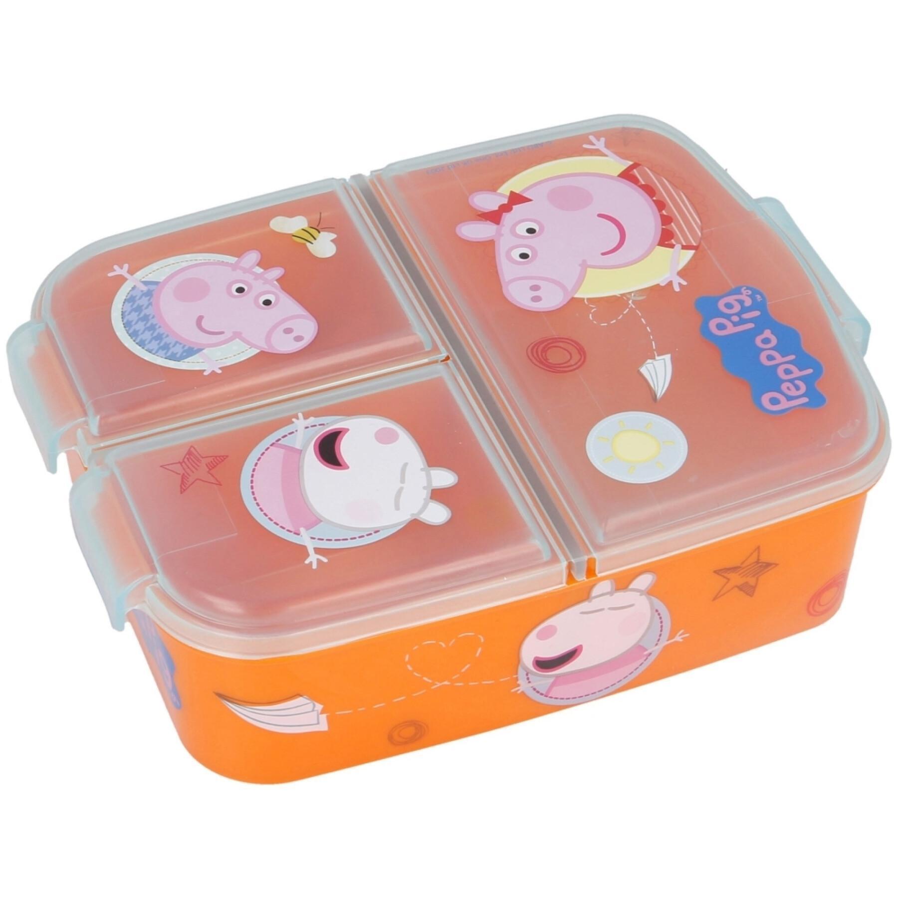 Multiple sandwich box Peppa Pig