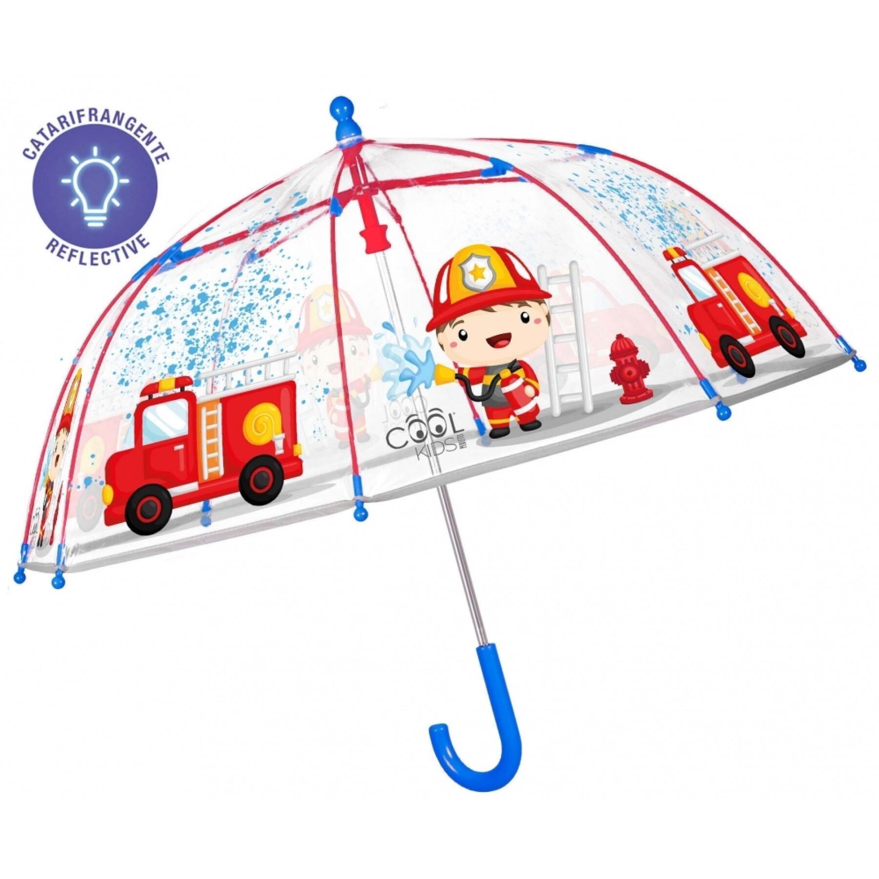Children's fire bell umbrella Perletti