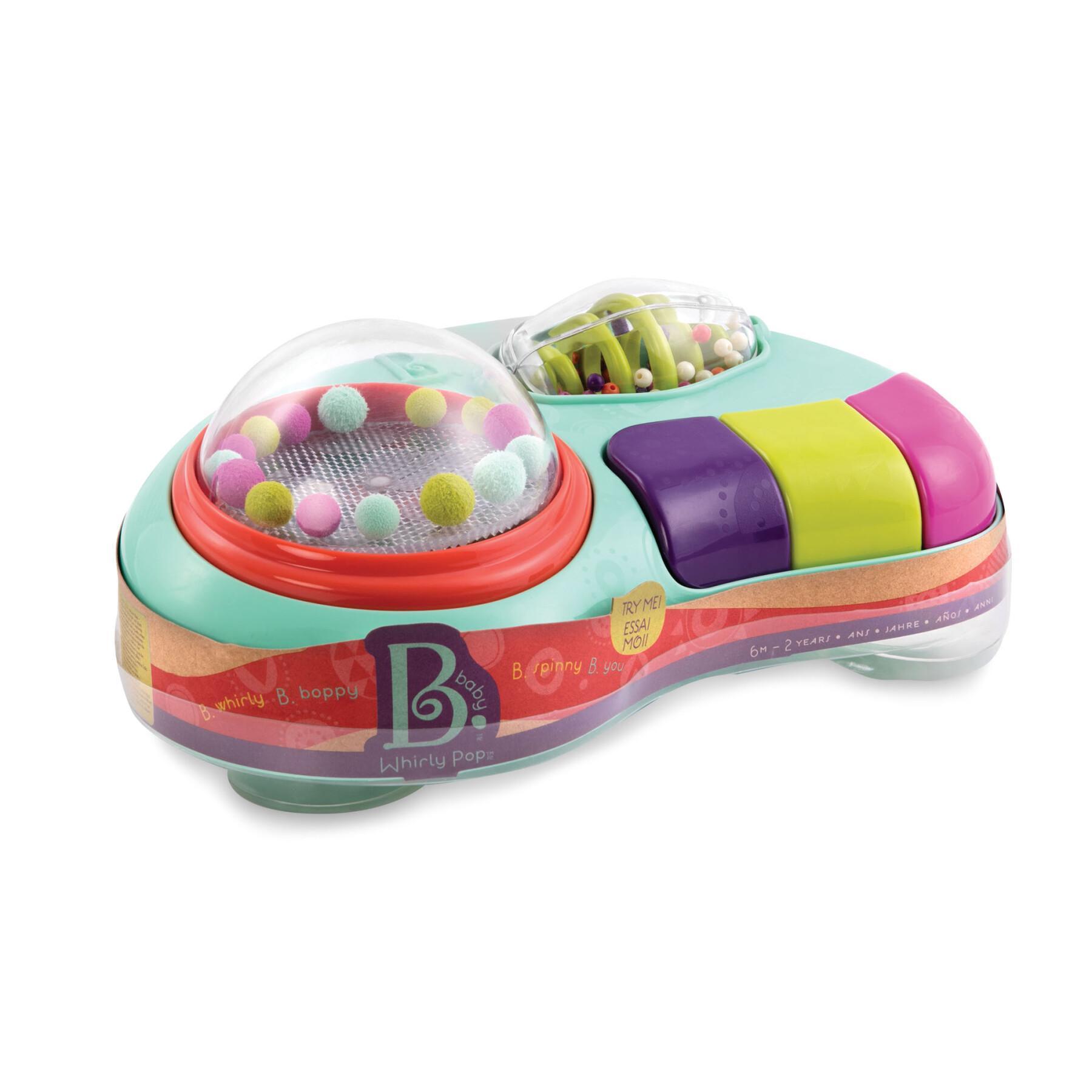 Discovery table Petit Jour Whirly Pop