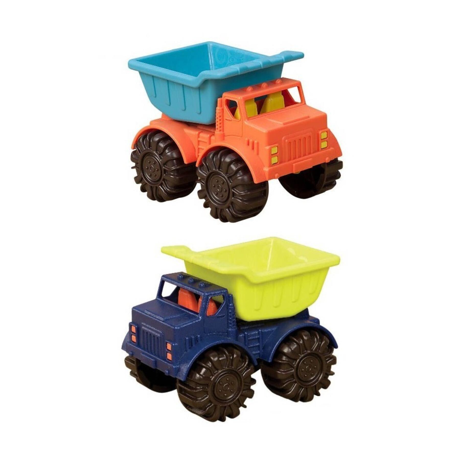 Assorted mini trucks Petit Jour Mini Truckette
