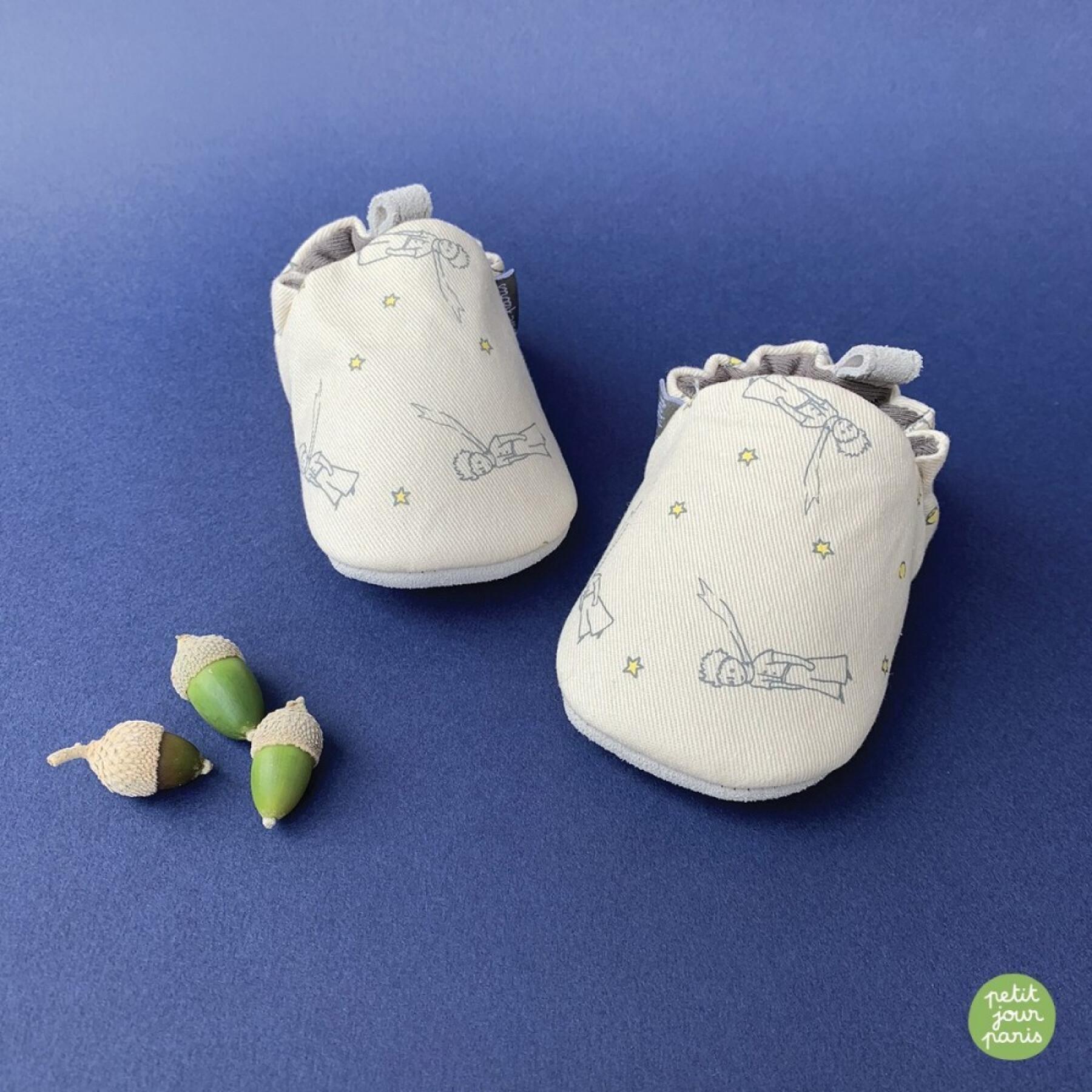 My 1st baby booties Petit Jour All Over Le Petit Prince