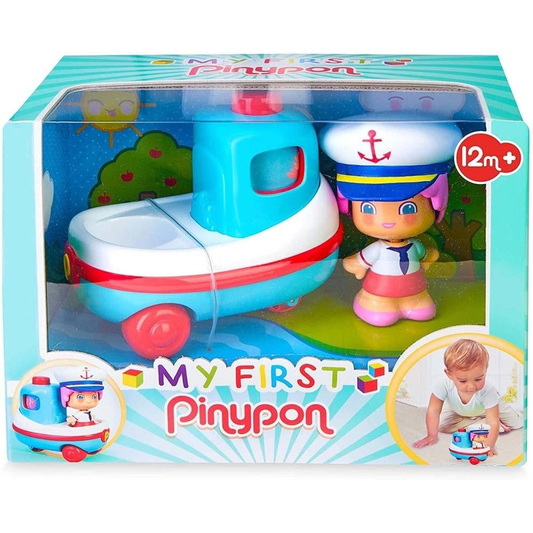 My first boat figurine Pinypon