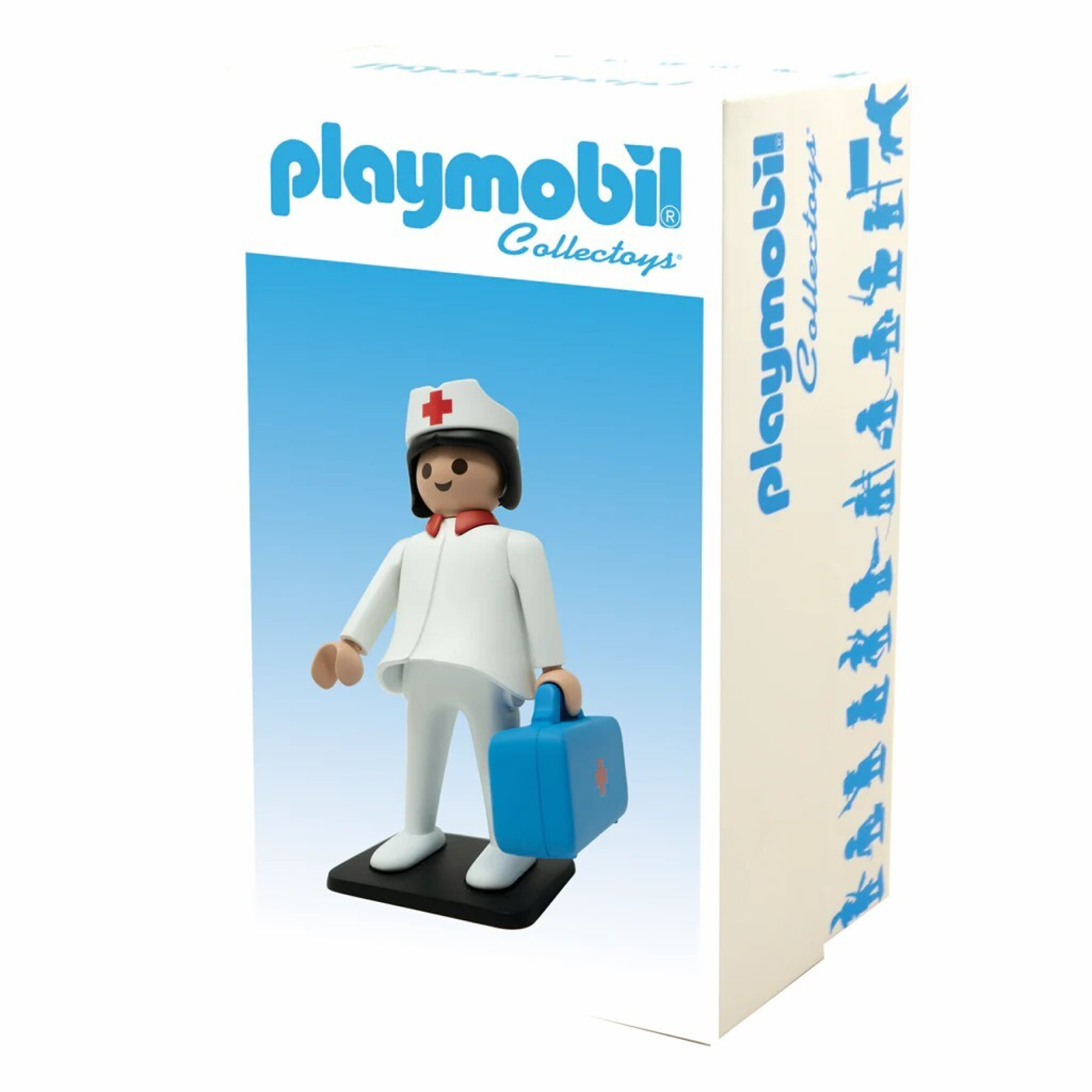 Vintage nurse figurine Plastoy Playmobil