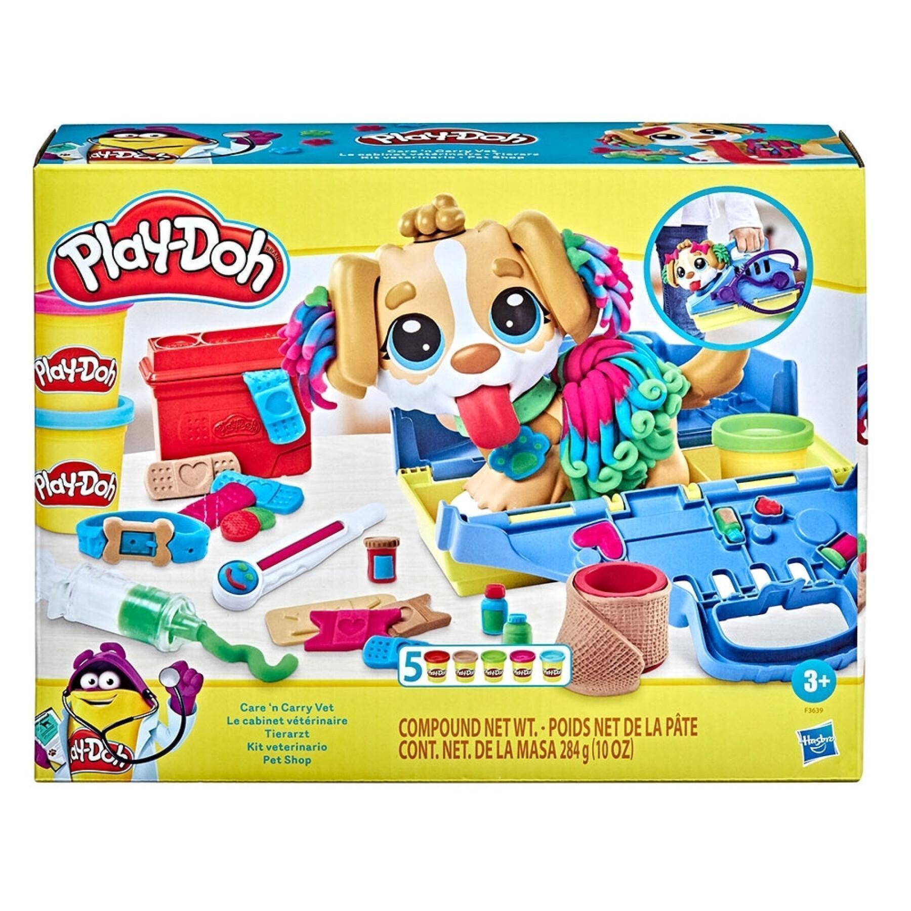 Modelling dough veterinary kit Play Doh