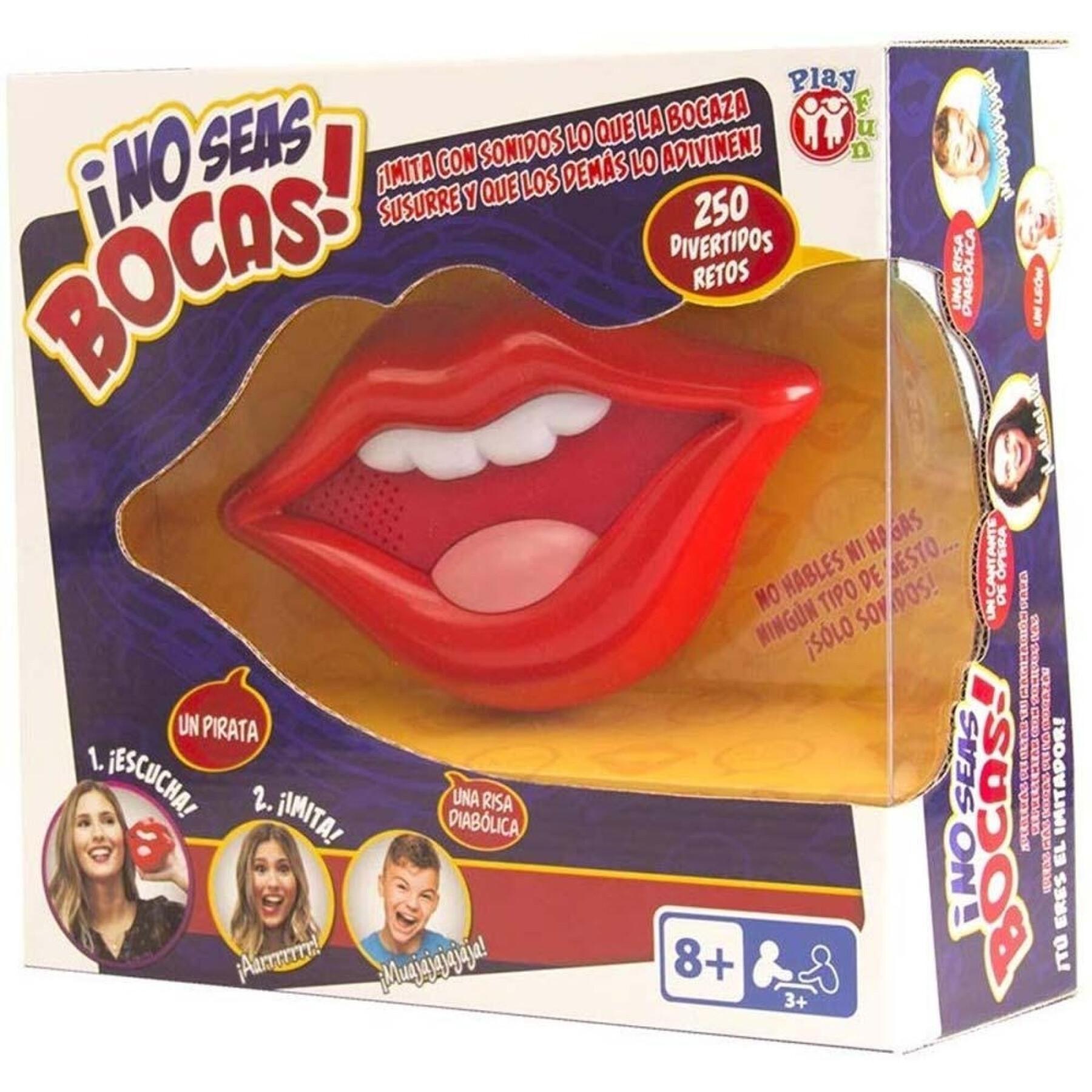 Board games do not be mouths Play Fun