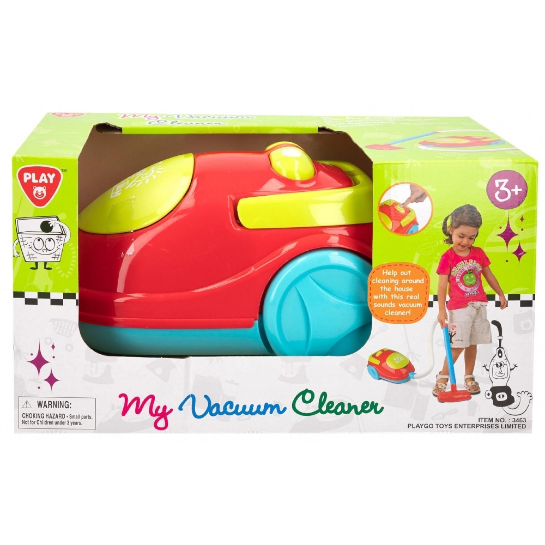 Electric vacuum cleaner + sound PlayGo