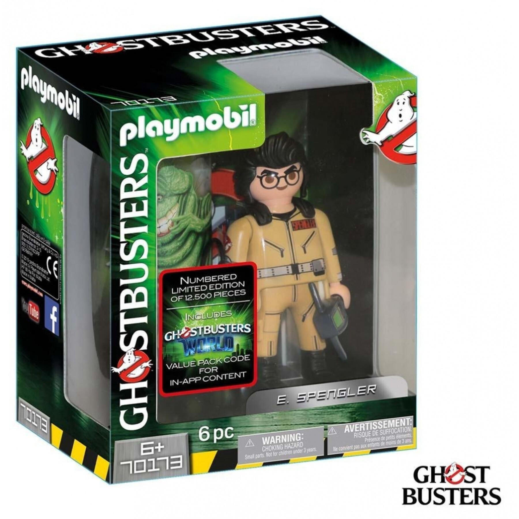 Figurine ghostbusters es Playmobil
