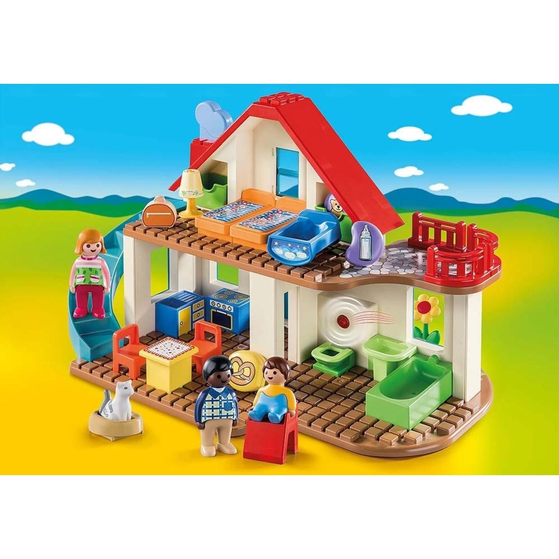 Family house Playmobil 1.2.3