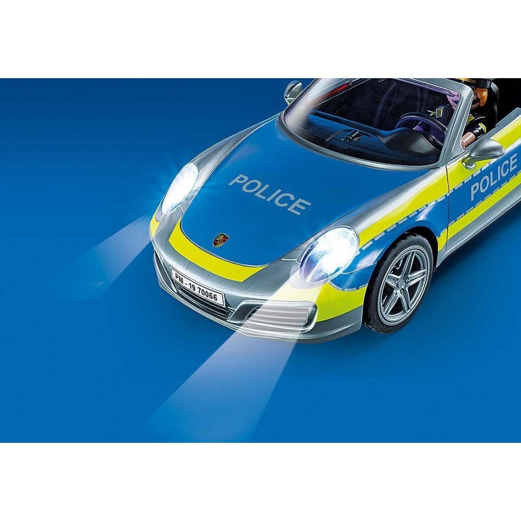 Porsche police Playmobil