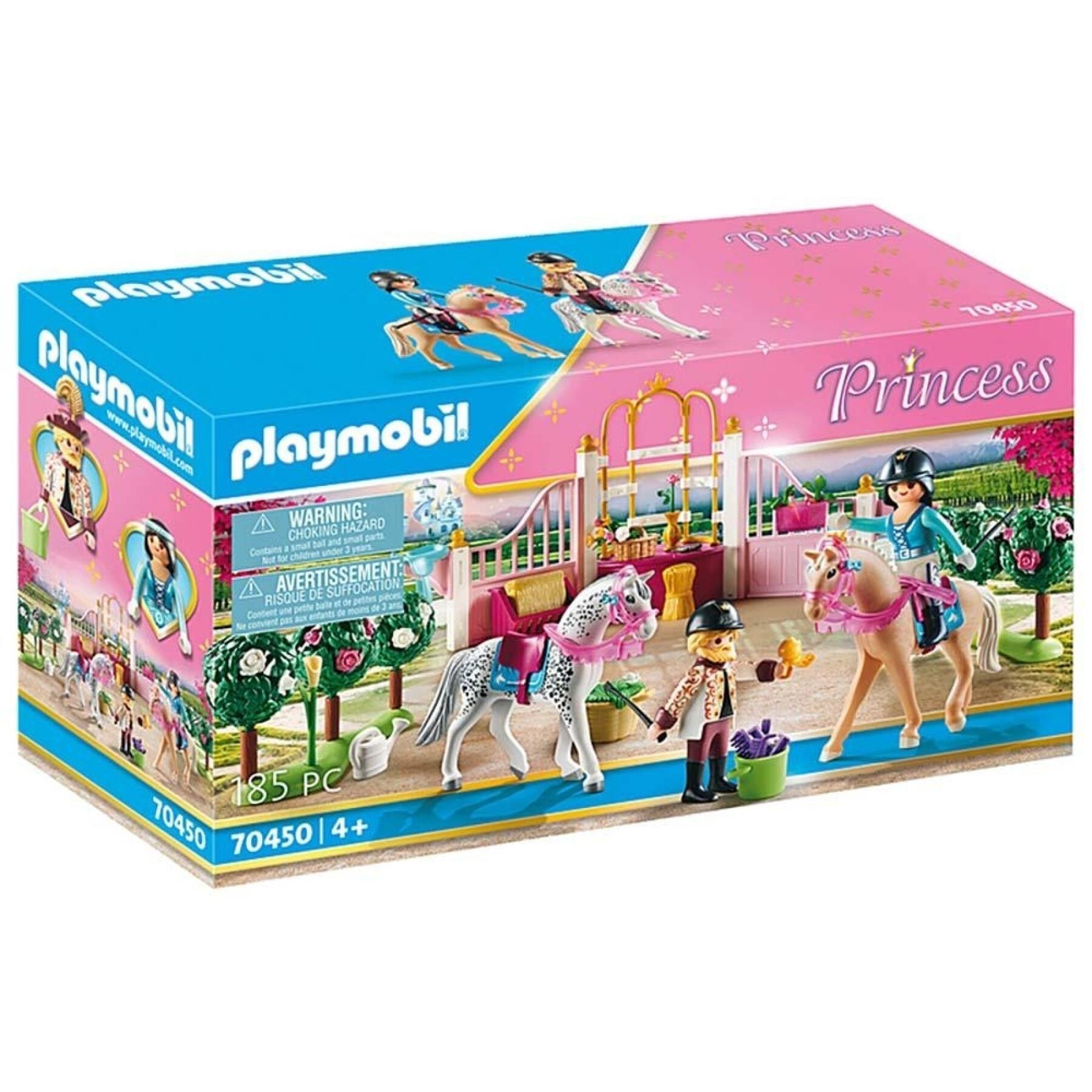 Princesses riding lessons Playmobil