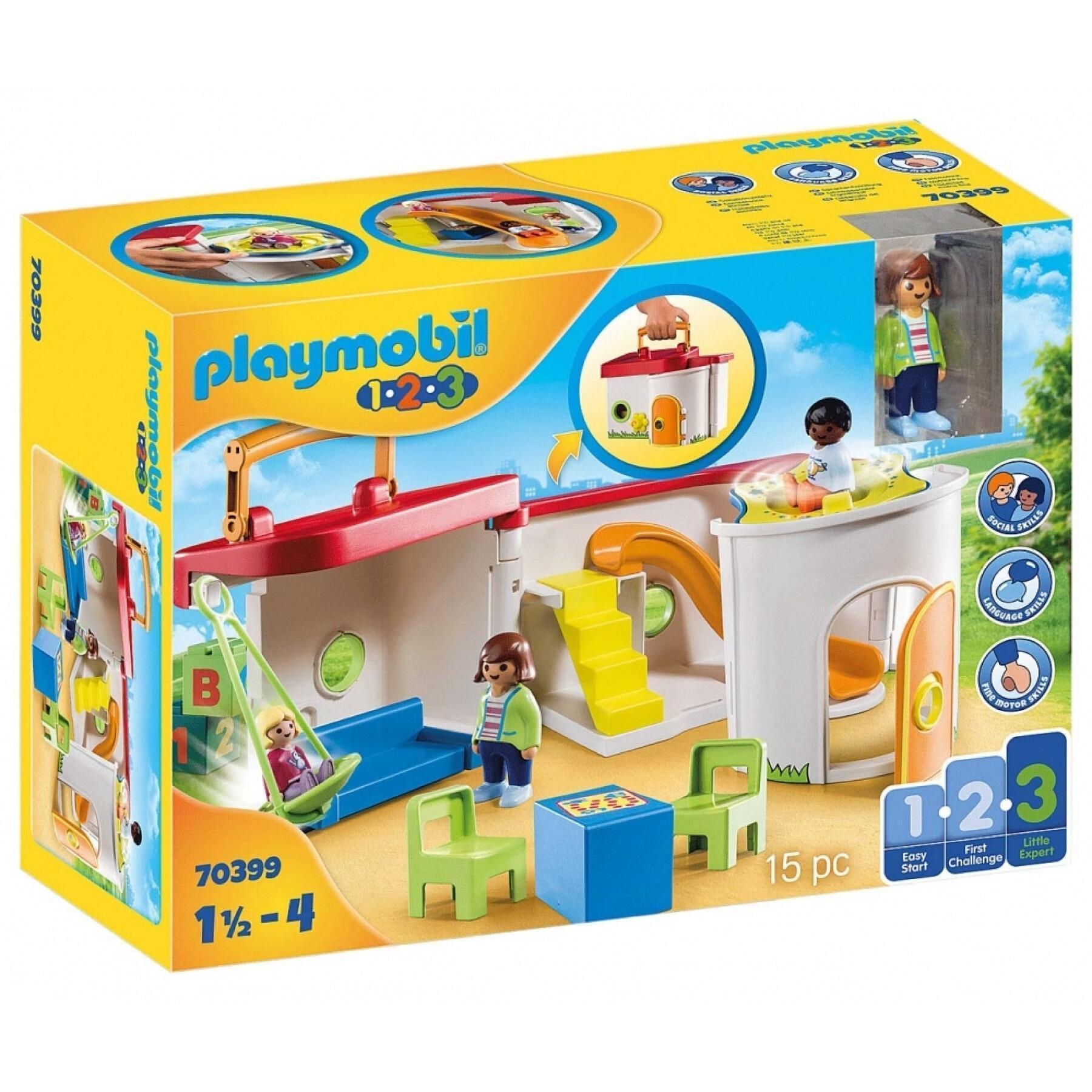 Nursery case Playmobil 1.2.3