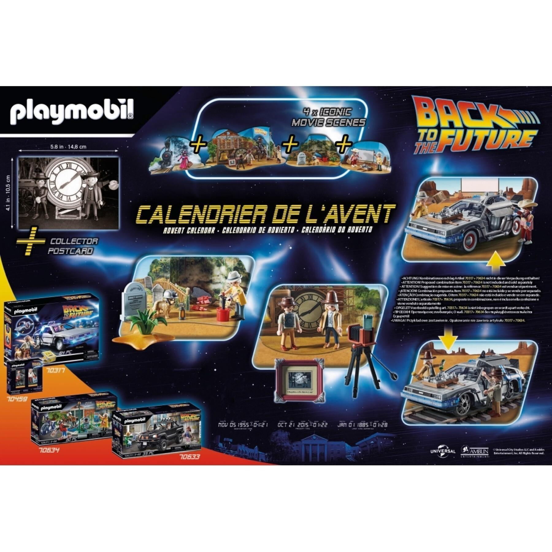 Christmas calendar adv r.future Playmobil