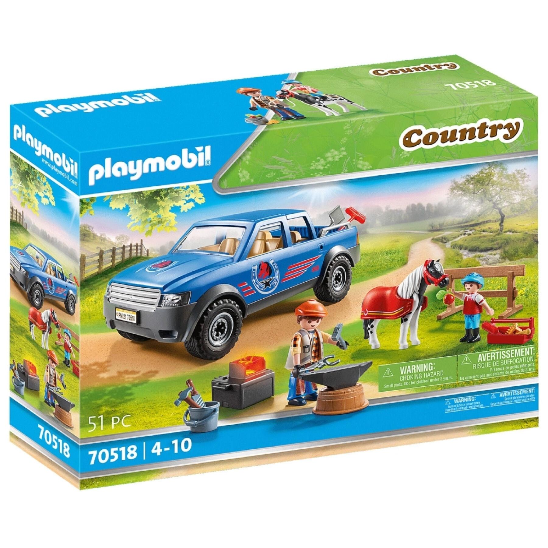 Country farrier Playmobil