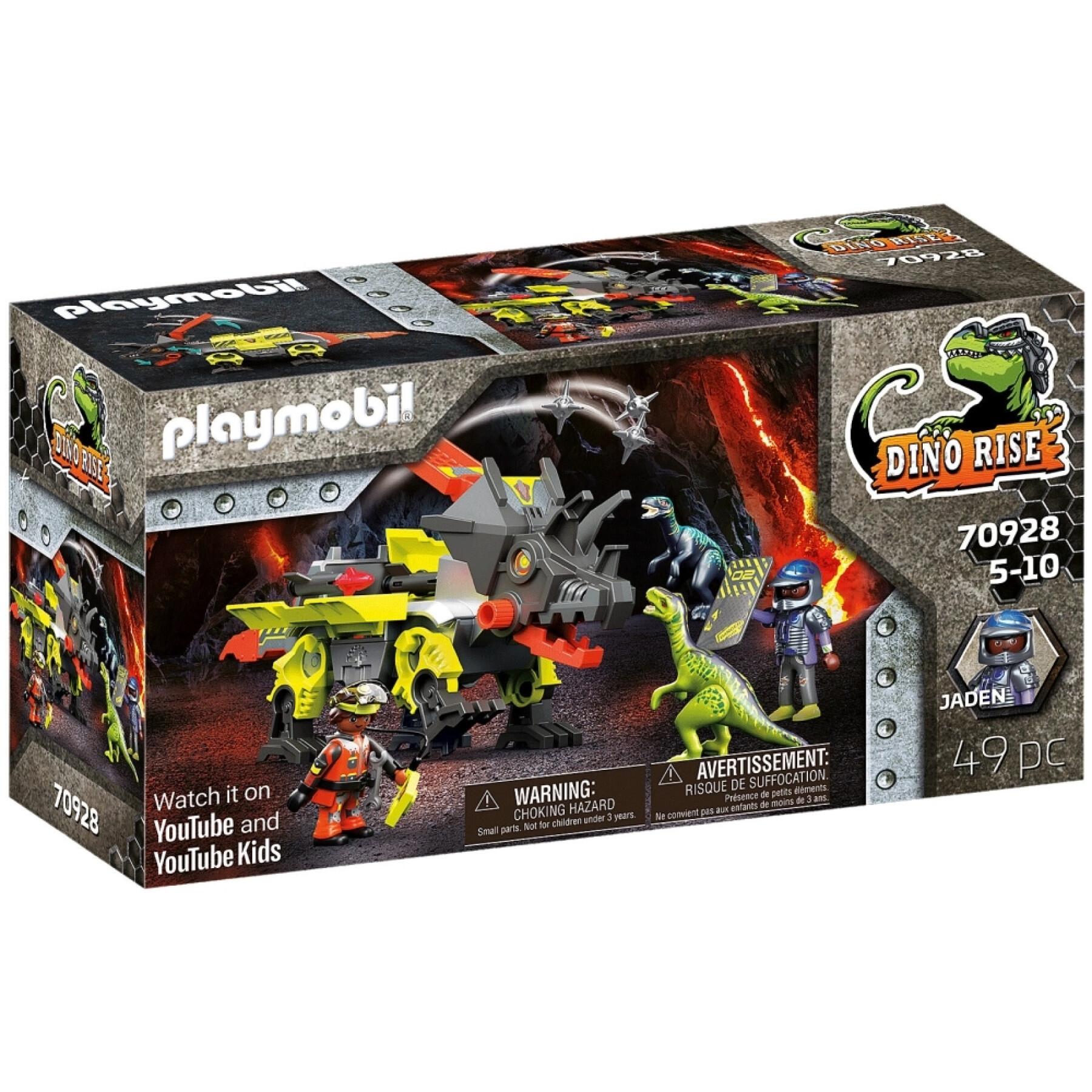 Fighting machine Playmobil Dino