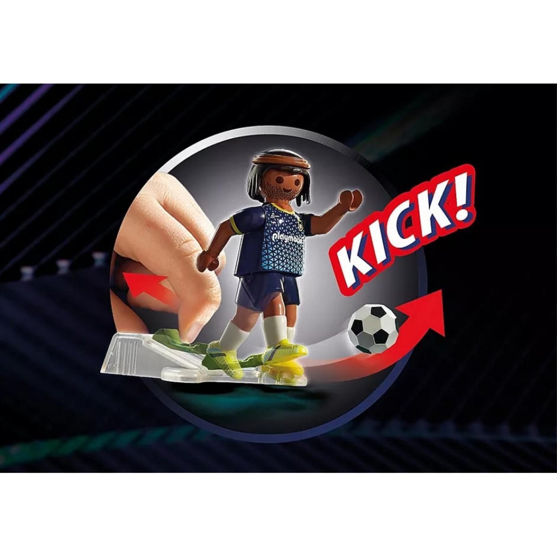 Action games soccer pitch stadium Playmobil