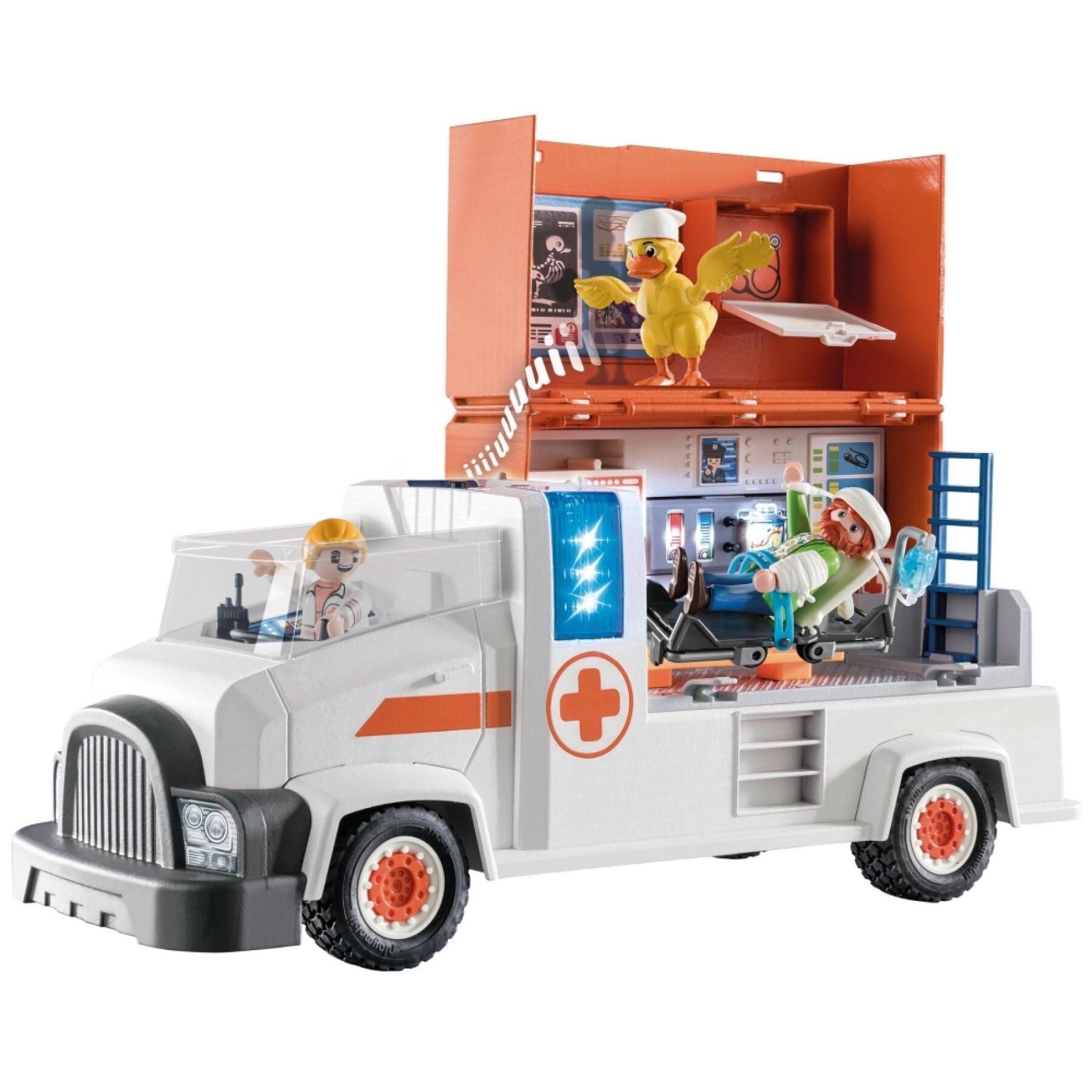 Duck ambulance truck Playmobil Playmobil