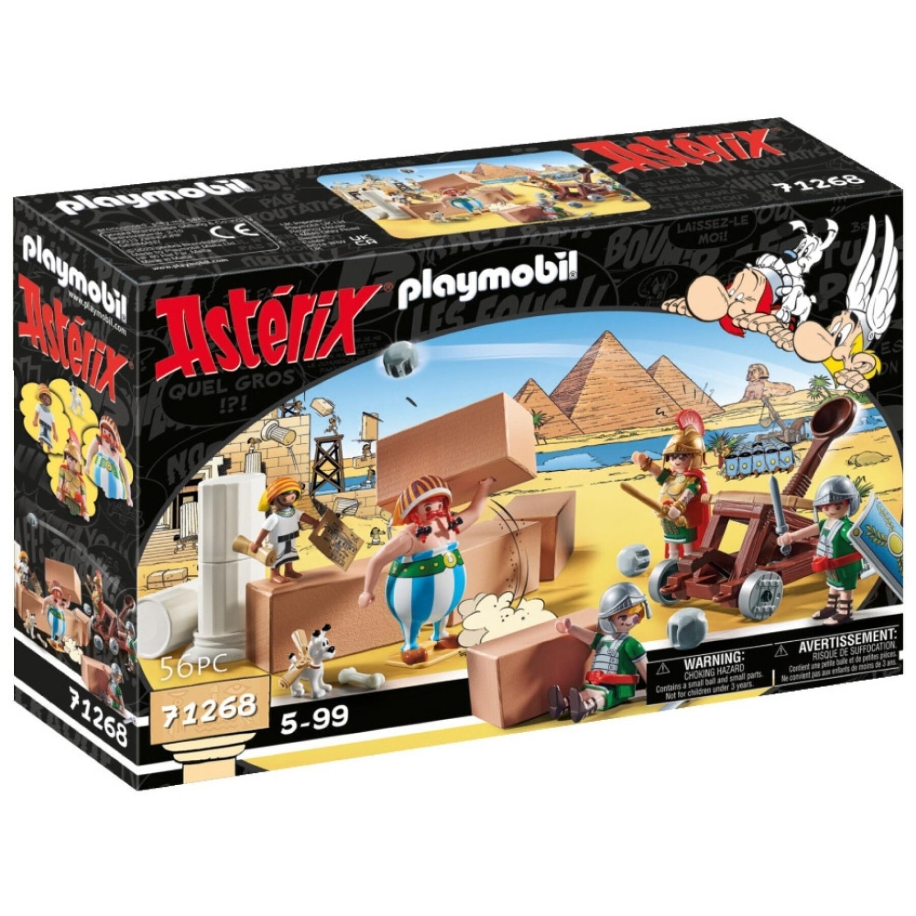 Asterix numerobis and the battle of the palace building sets Playmobil