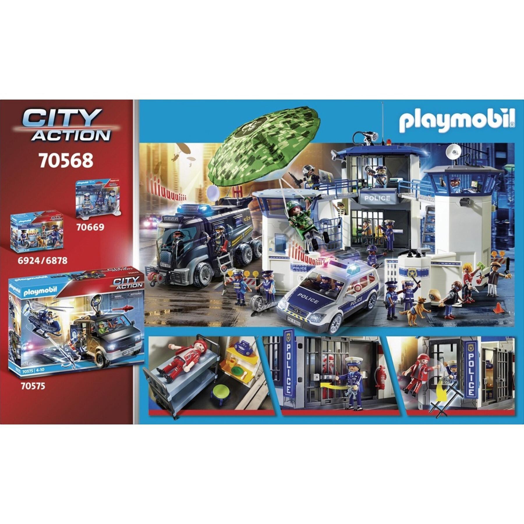 Police station and burglar Playmobil