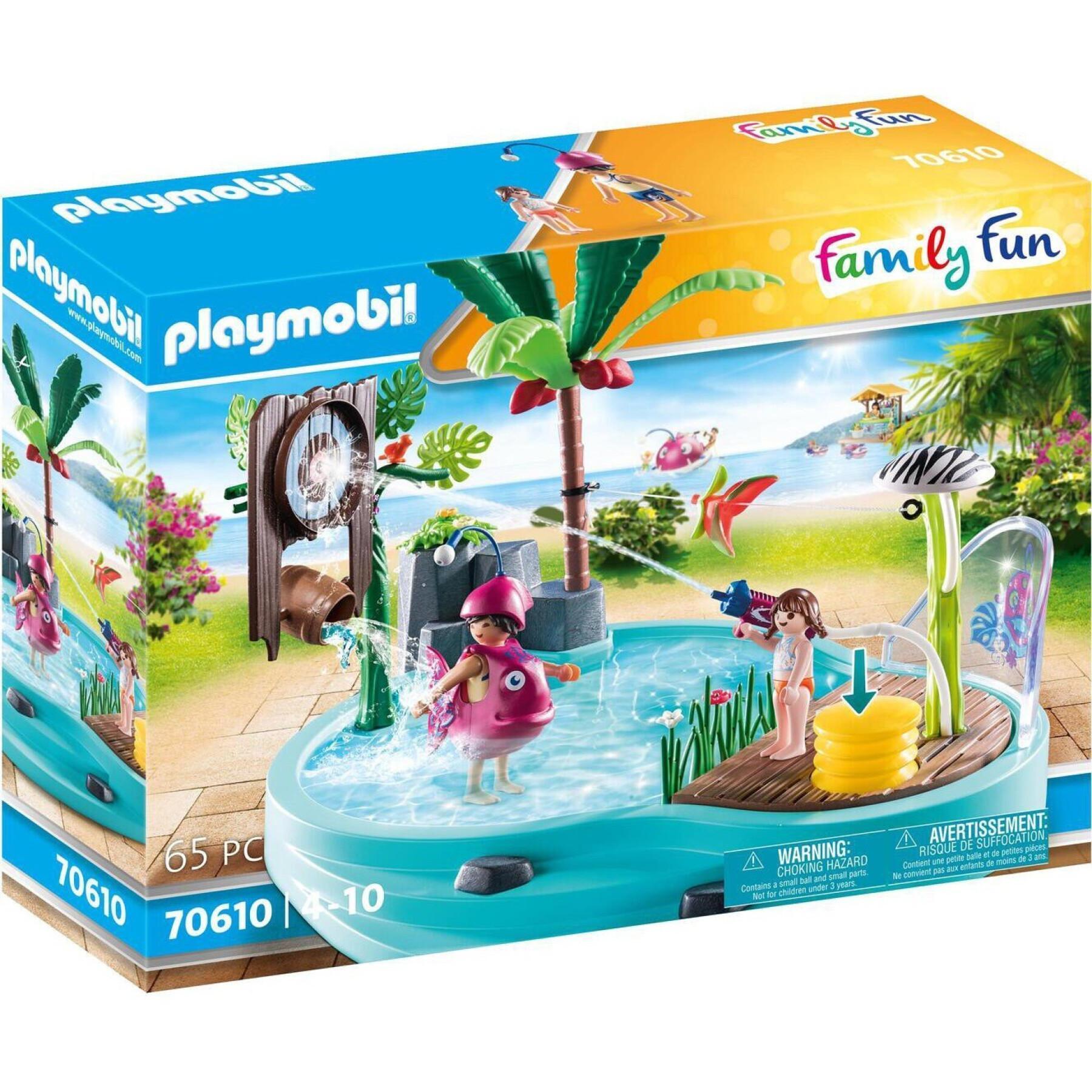 Pool figurine with water jet Playmobil