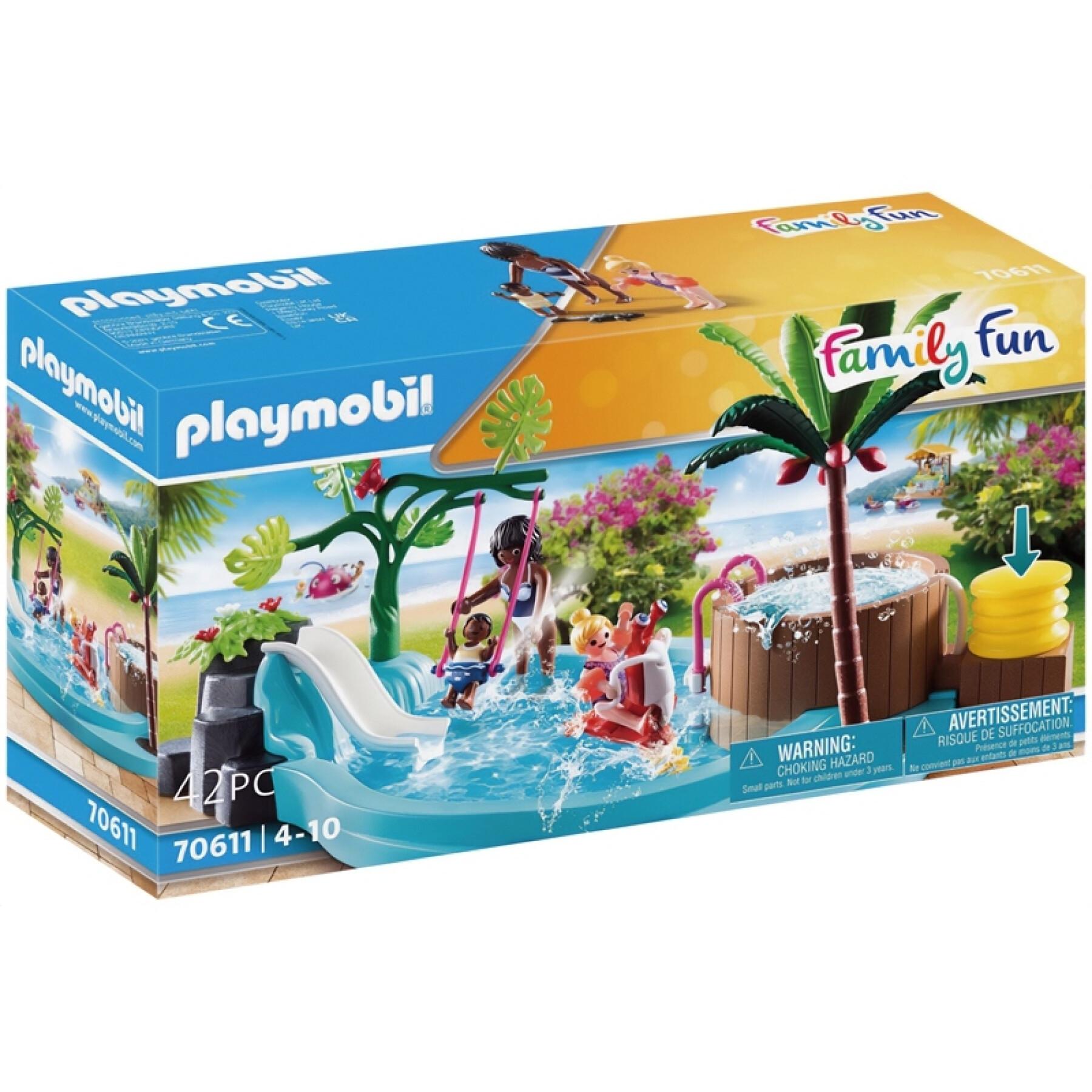 Paddling pool with bubble bath Playmobil