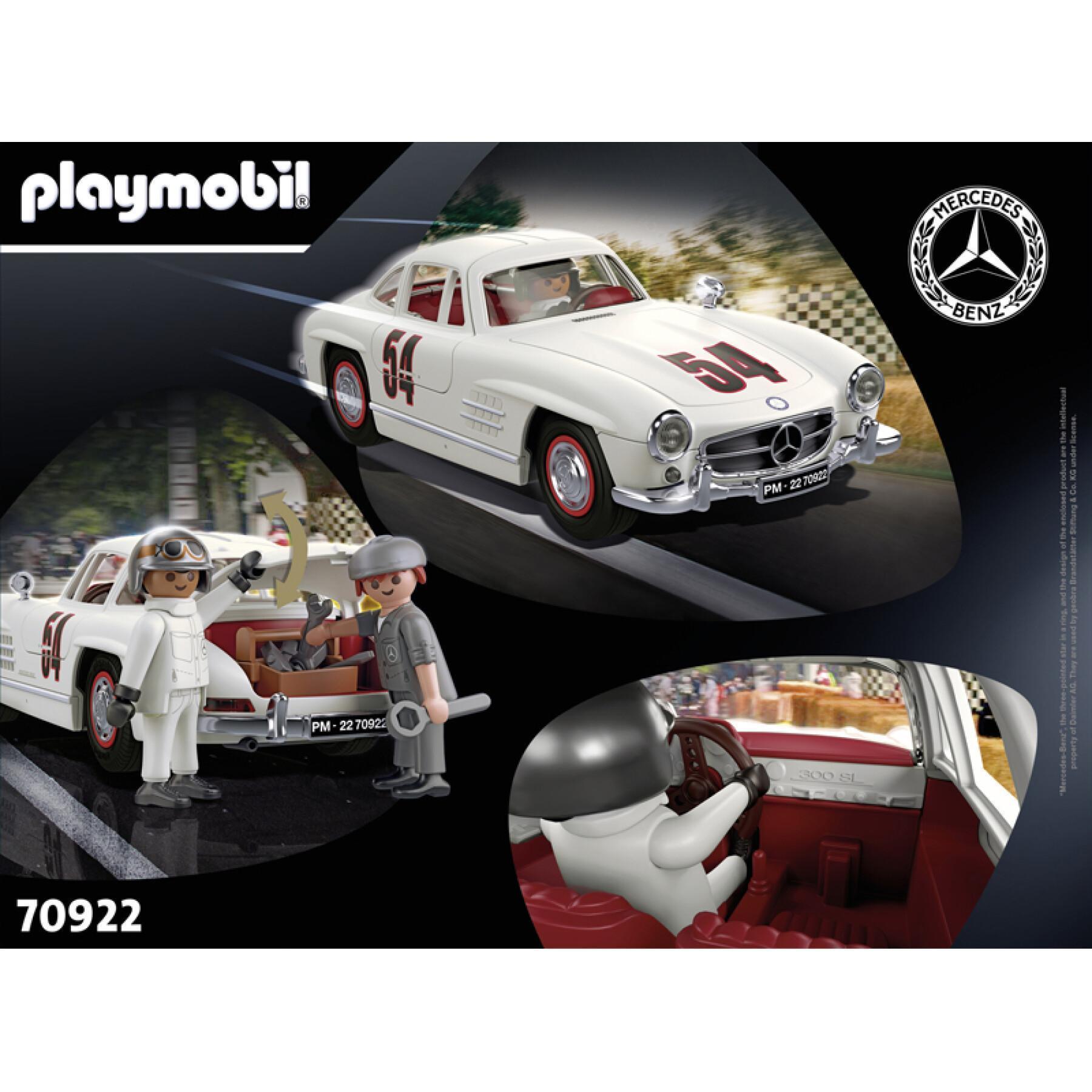 Car games Playmobil Mercedes Benz 300 Sl