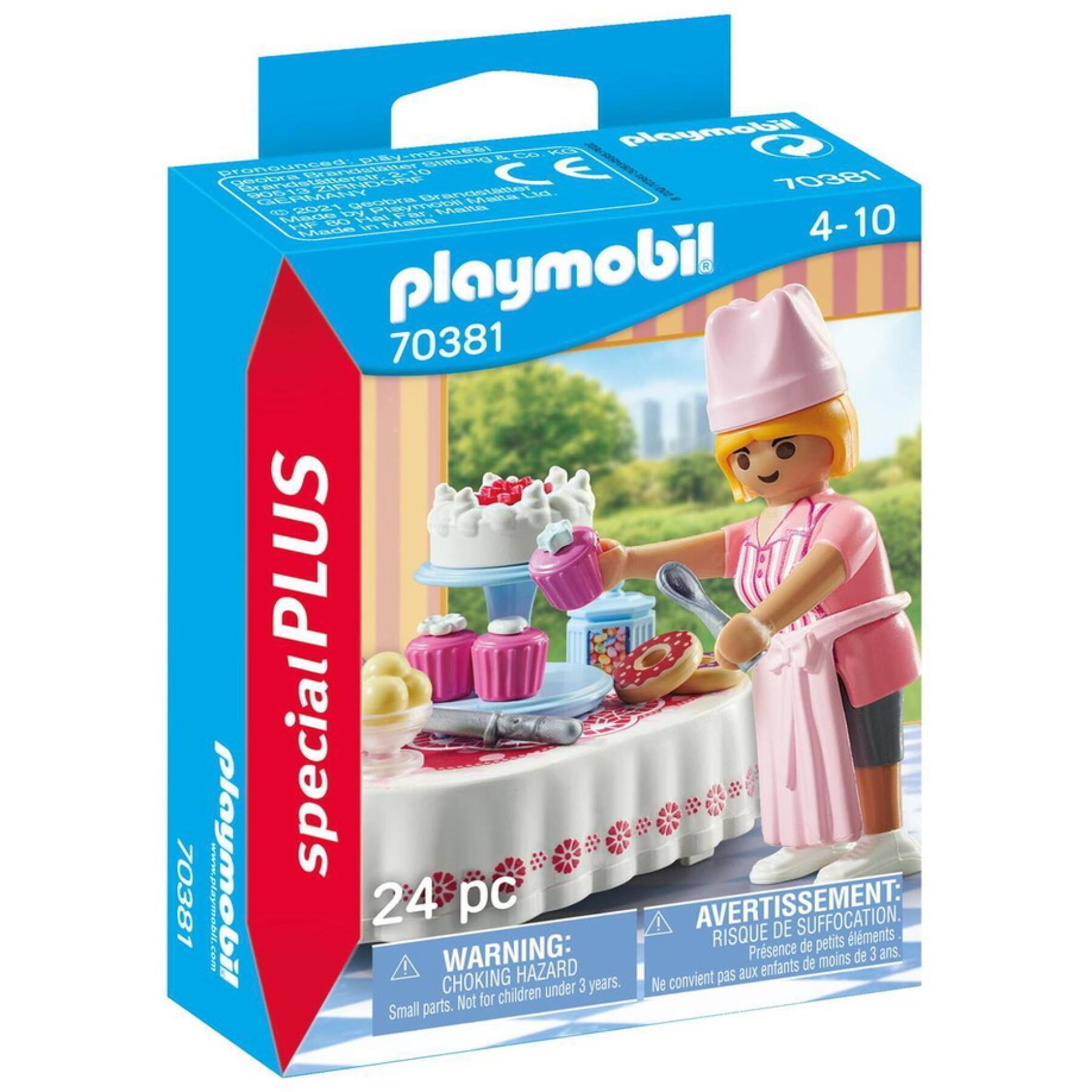 Pastry chef Playmobil
