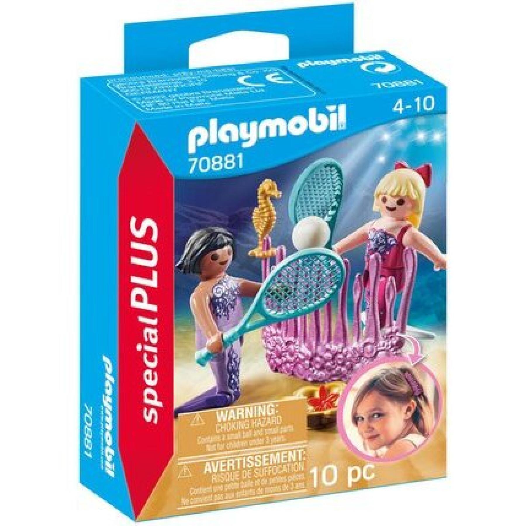 Mermaid building sets Playmobil Spe+