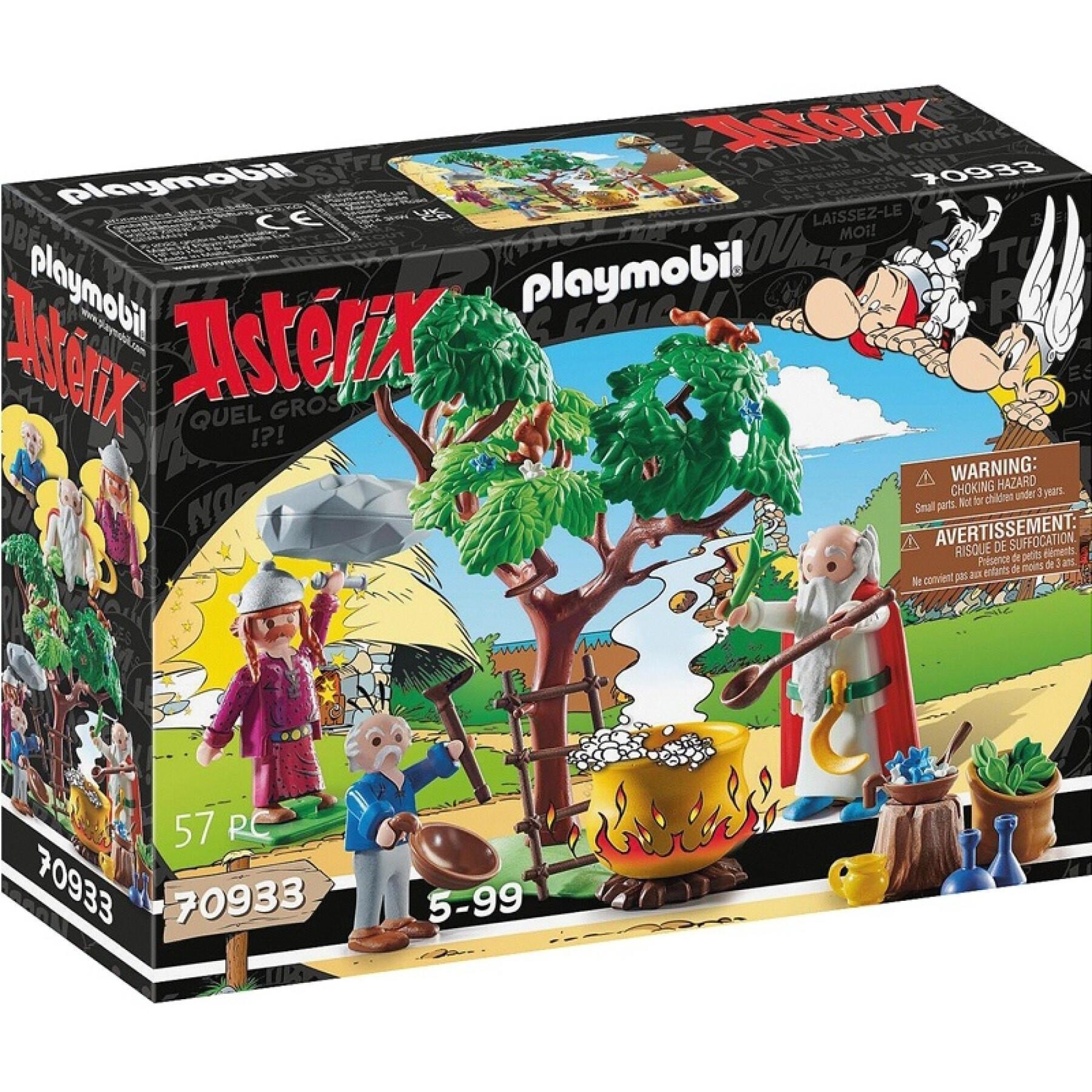 Imitation games asterix cauldron potion Playmobil Panoramix