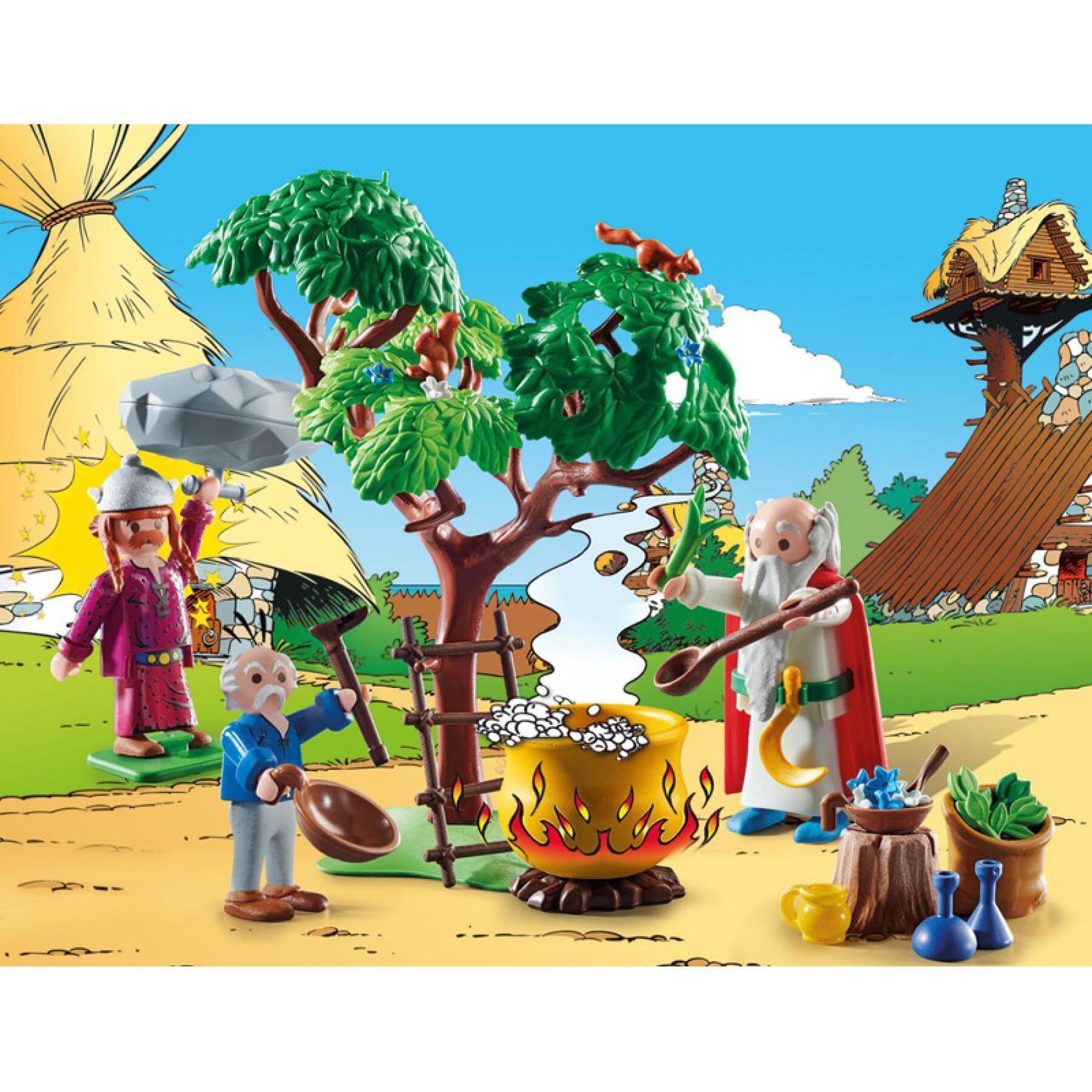 Imitation games asterix cauldron potion Playmobil Panoramix