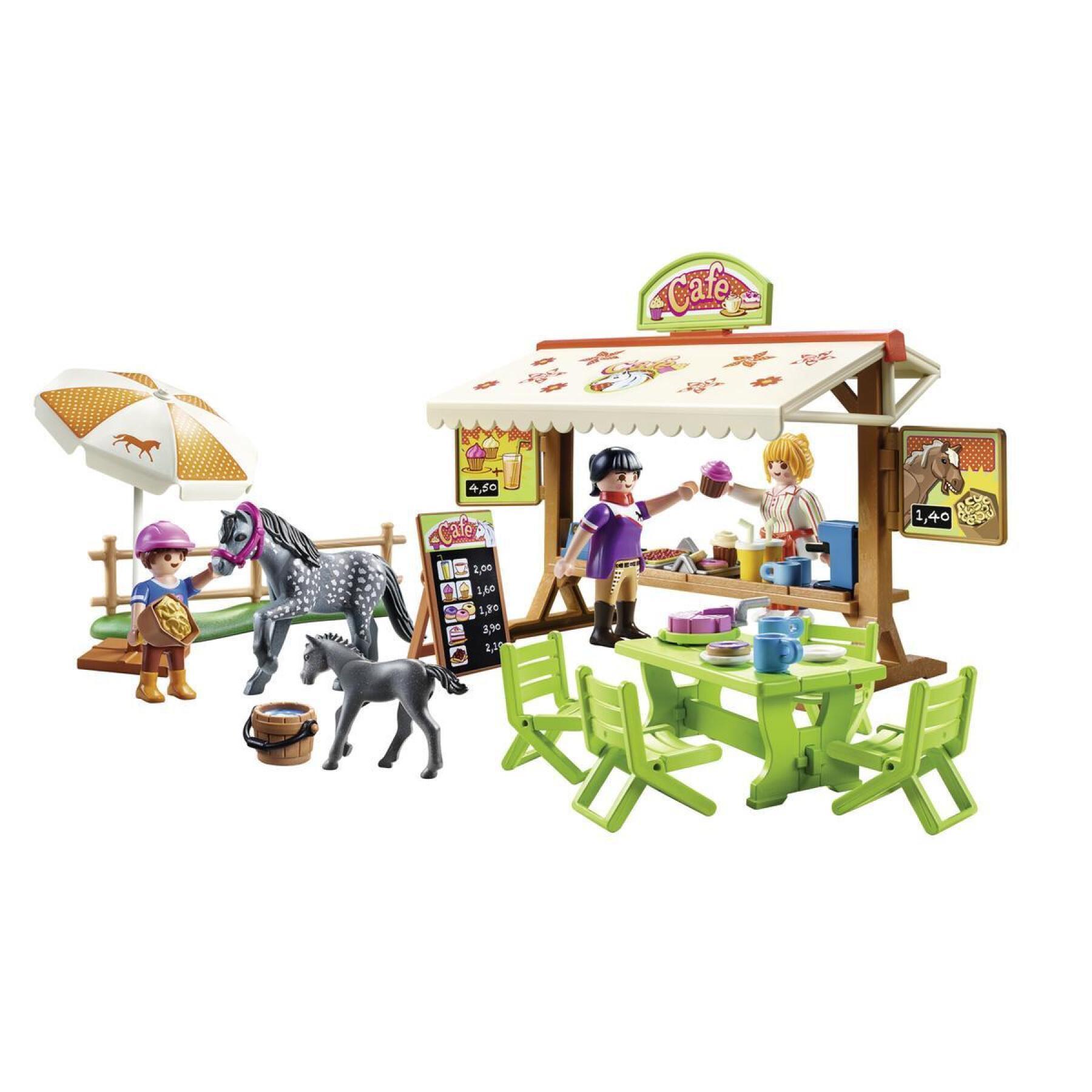Pony club café Playmobil