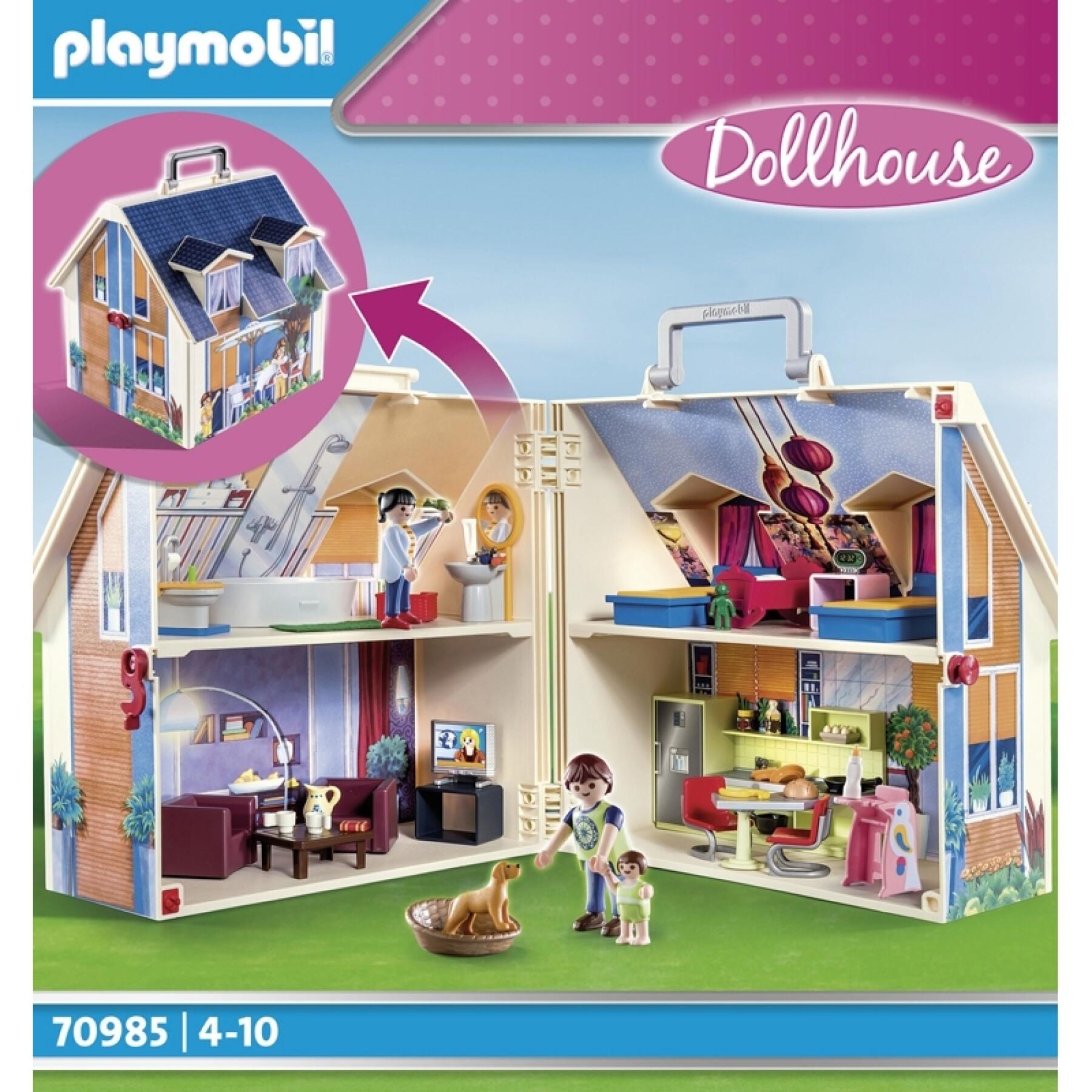 Portable home Playmobil