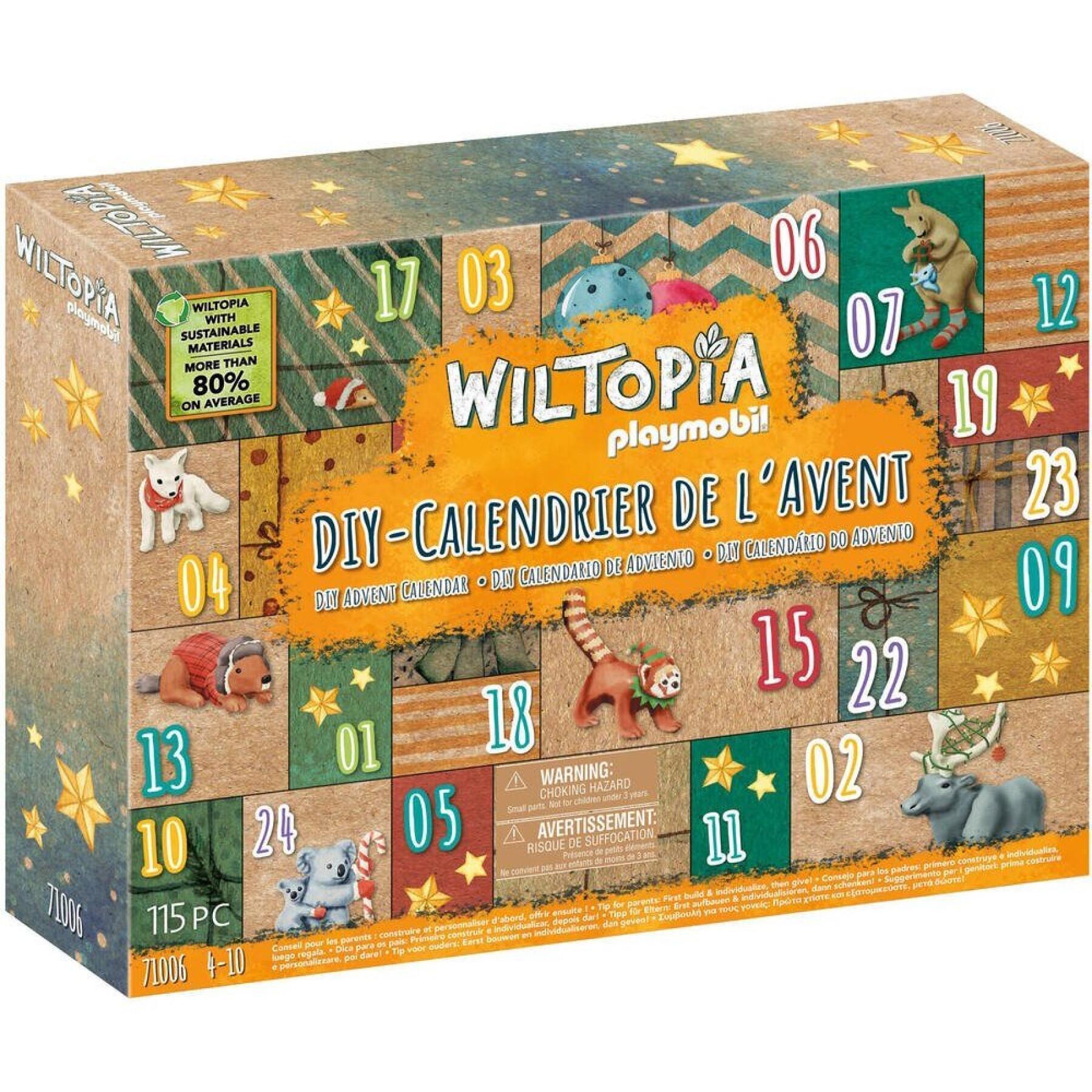 Advent calendar Playmobil Wiltopia