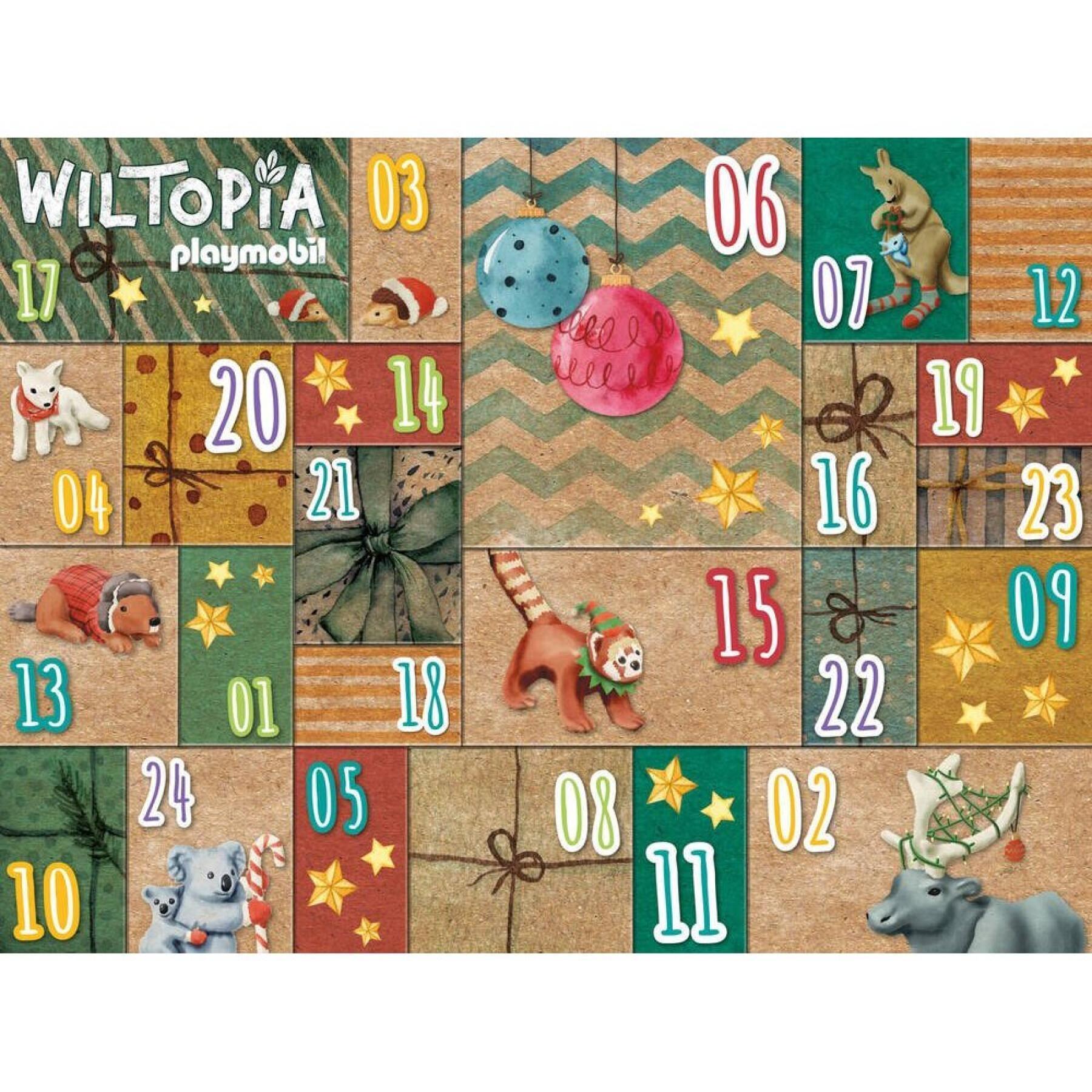 Advent calendar Playmobil Wiltopia