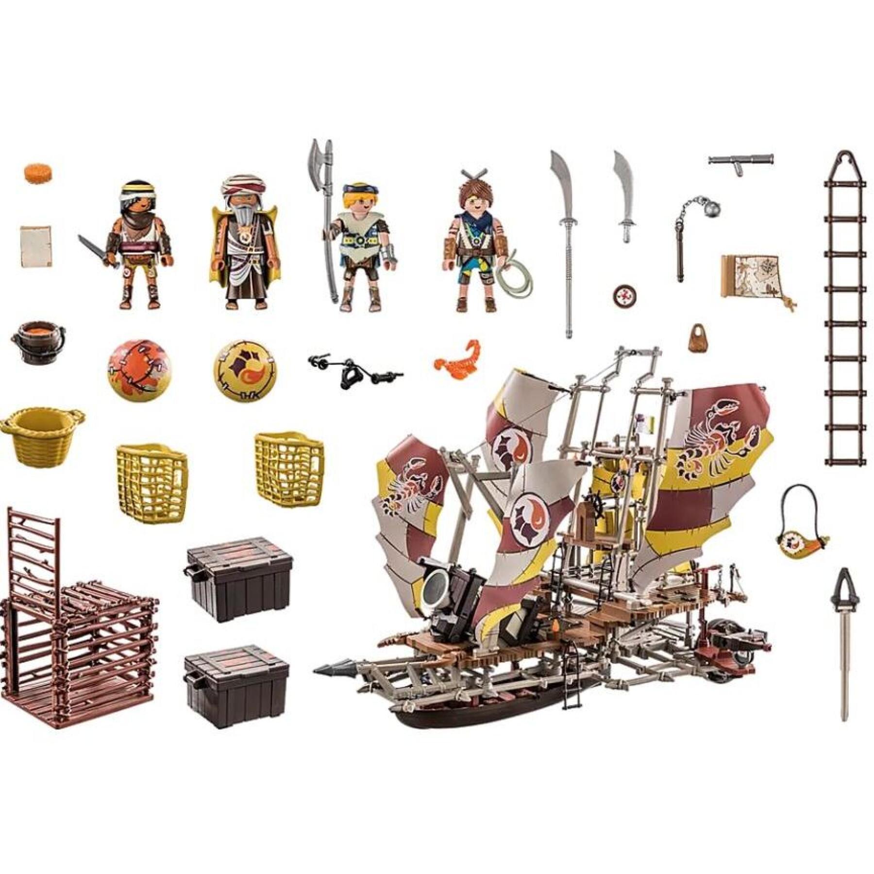 Building sets shipbleslahari Playmobil Novelm