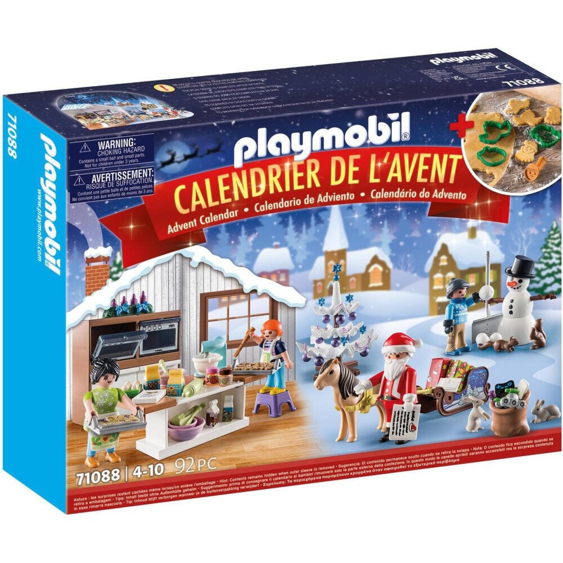 Pastry advent calendar Playmobil