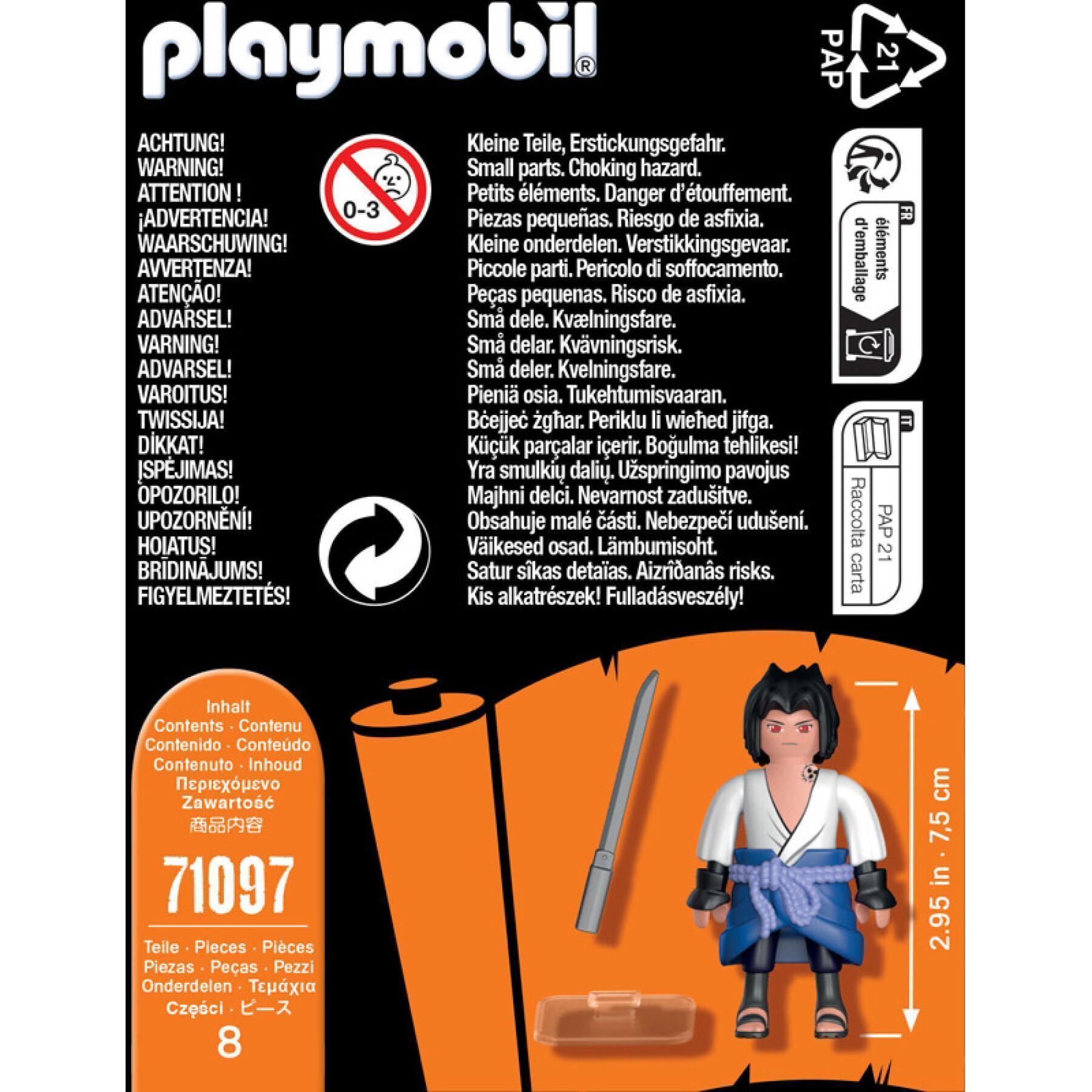 Figurinesuke naruto Playmobil
