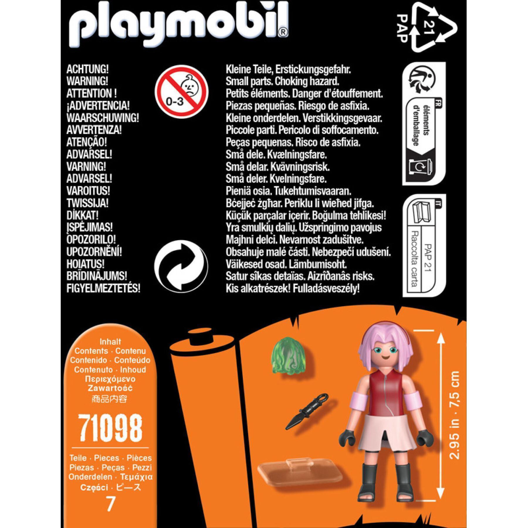 Figurinekura naruto Playmobil